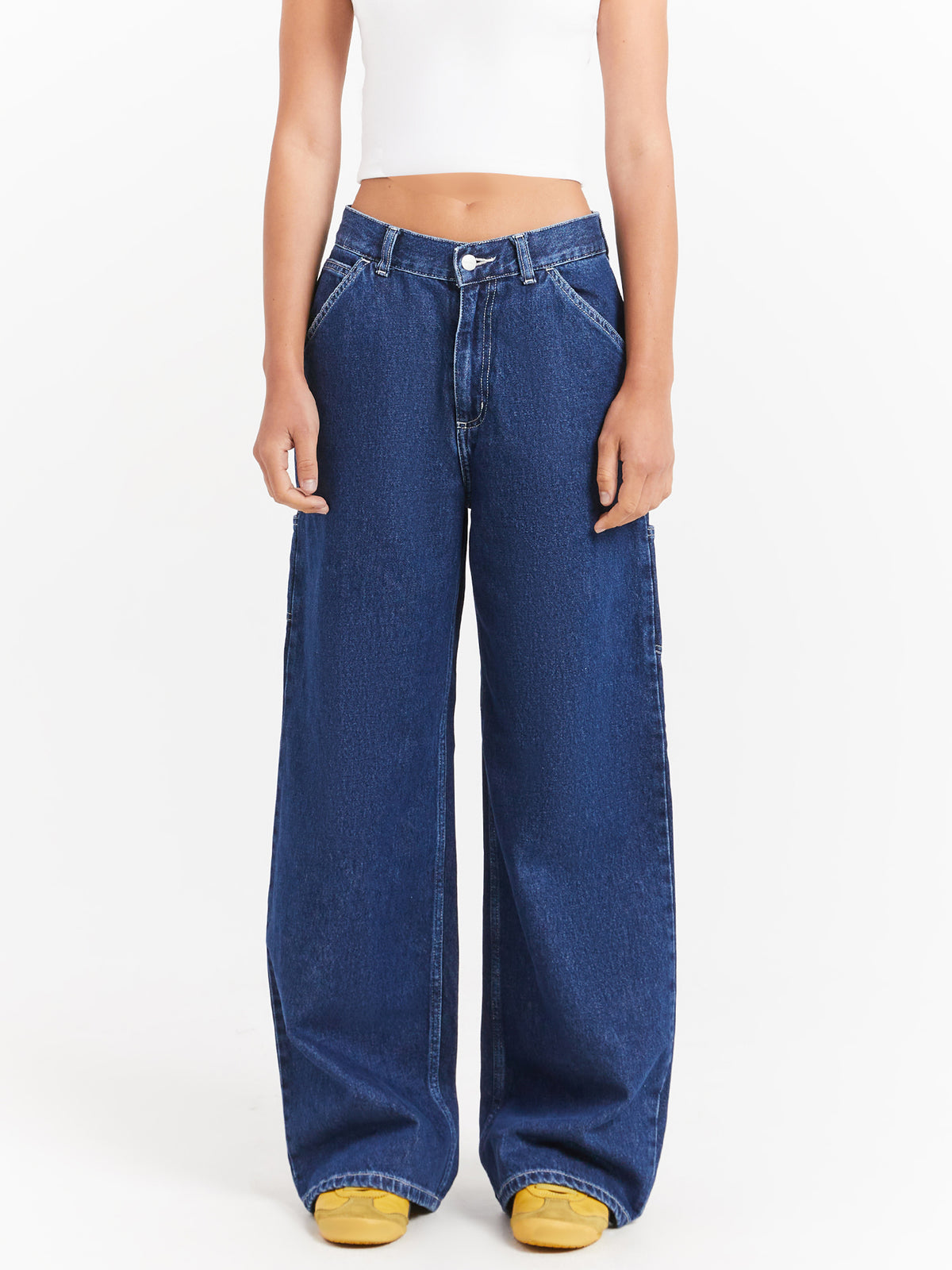 Carhartt Wip Jens Pants in Blue | Blue