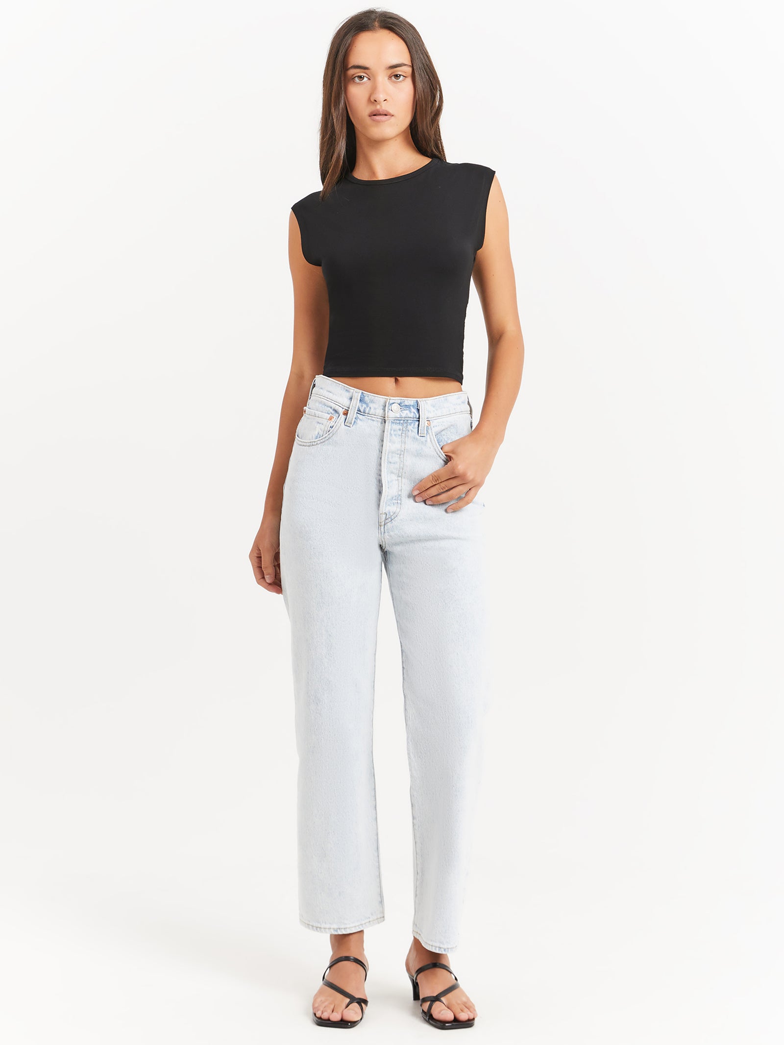 Levi's - Ribcage Straight Ankle Jean - Ojai Shore – Abicus