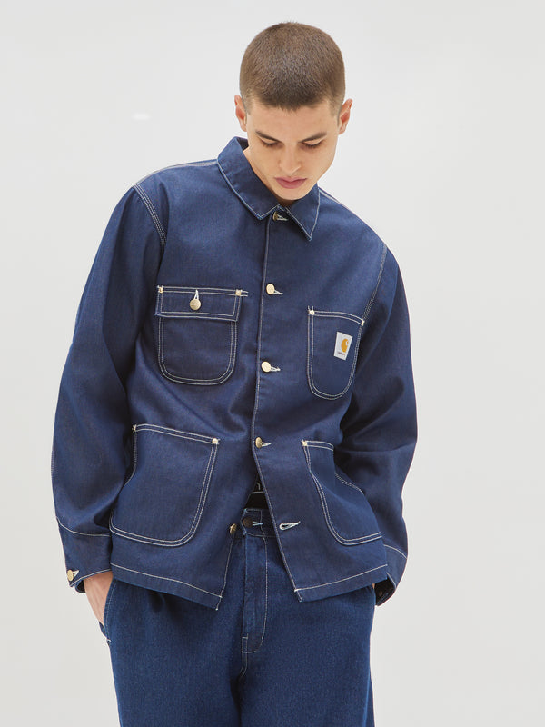 OG Chore Coat in Blue - Glue Store