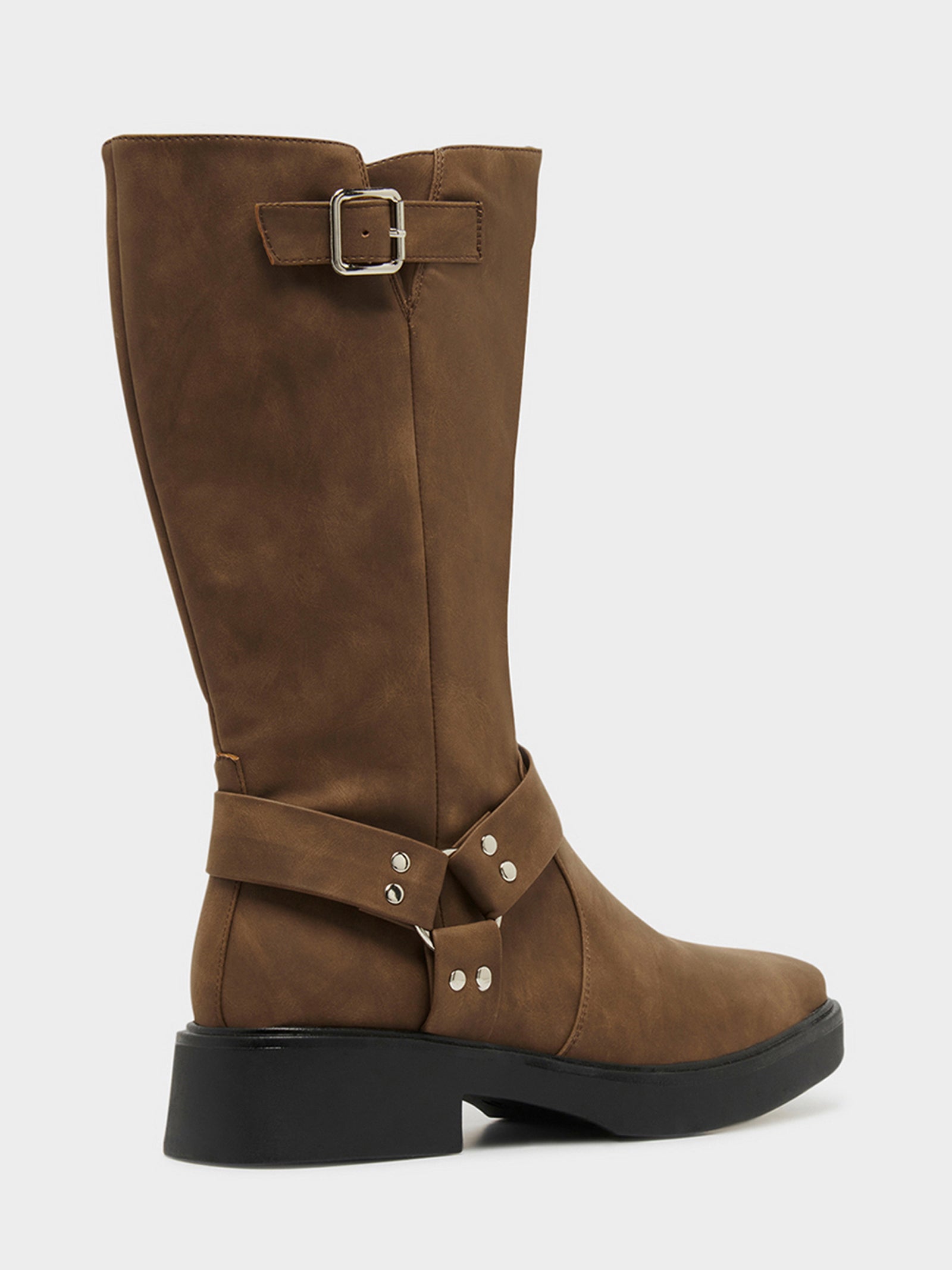 Nubuck 2025 biker boots