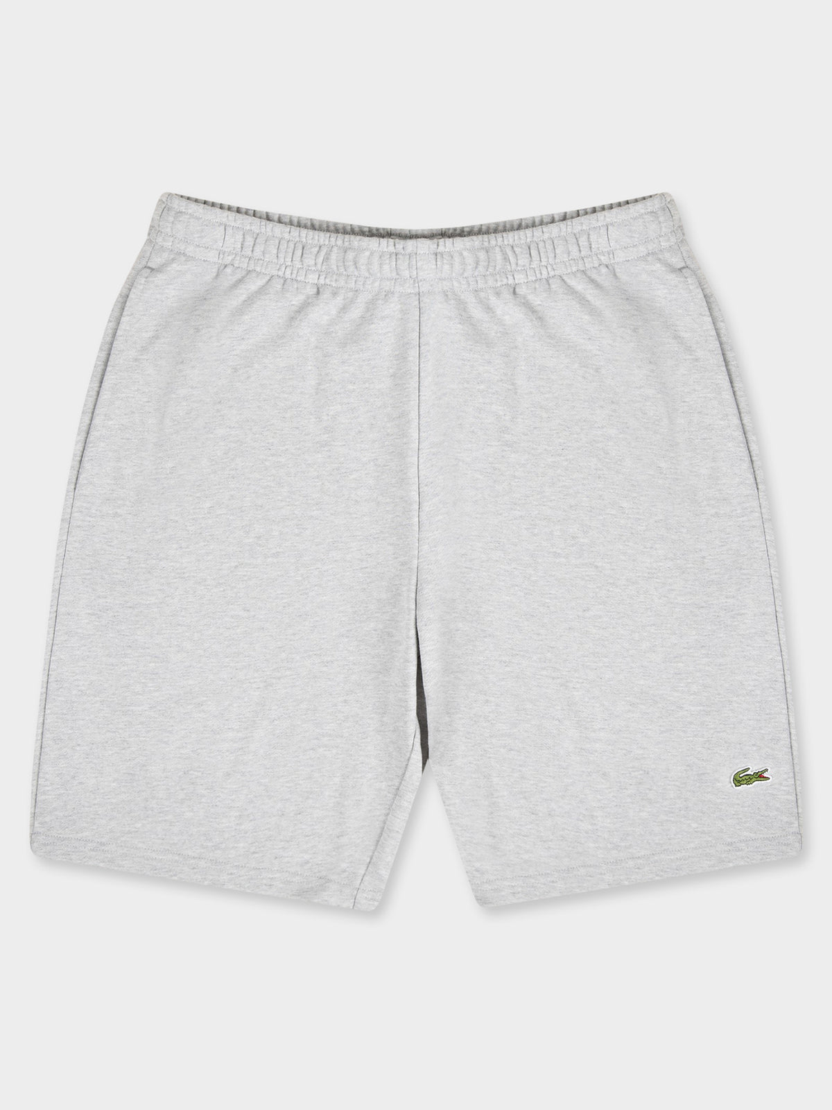 Lacoste Essential Fleece Shorts | Silver Chine