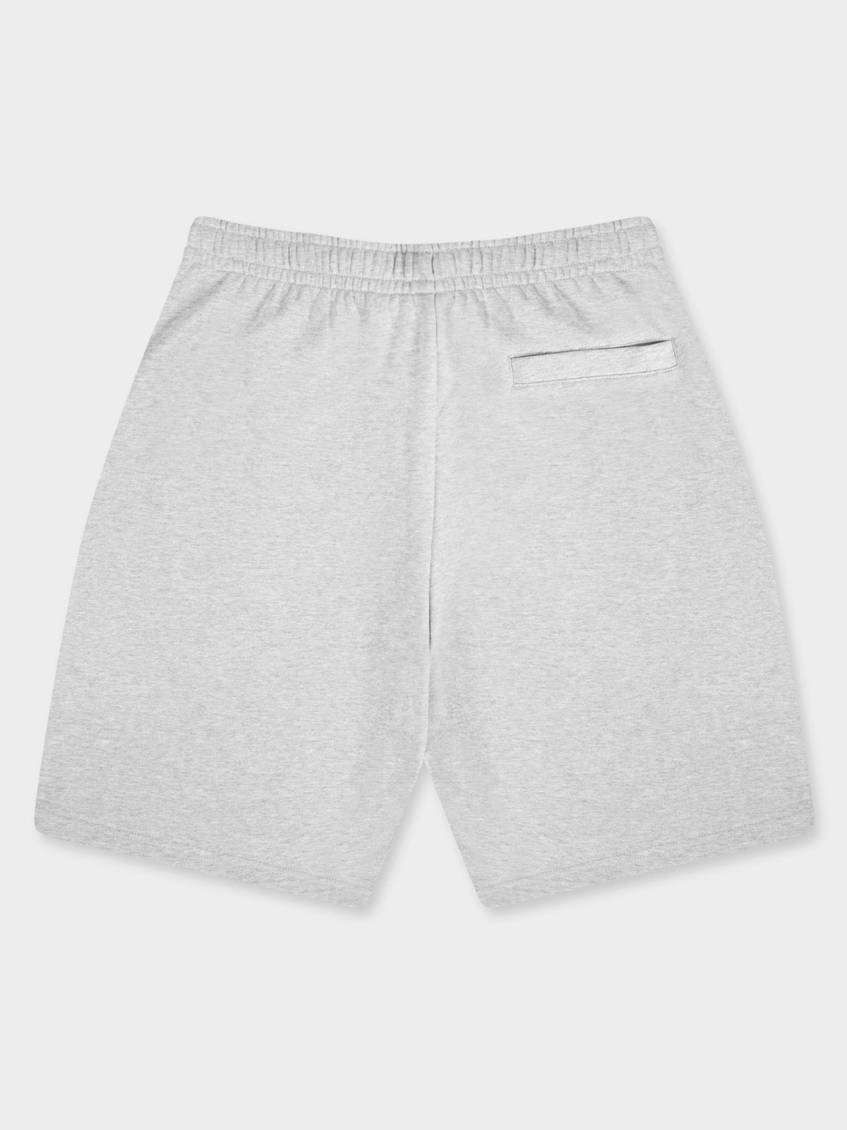 Lacoste Essential Fleece Shorts | Silver Chine