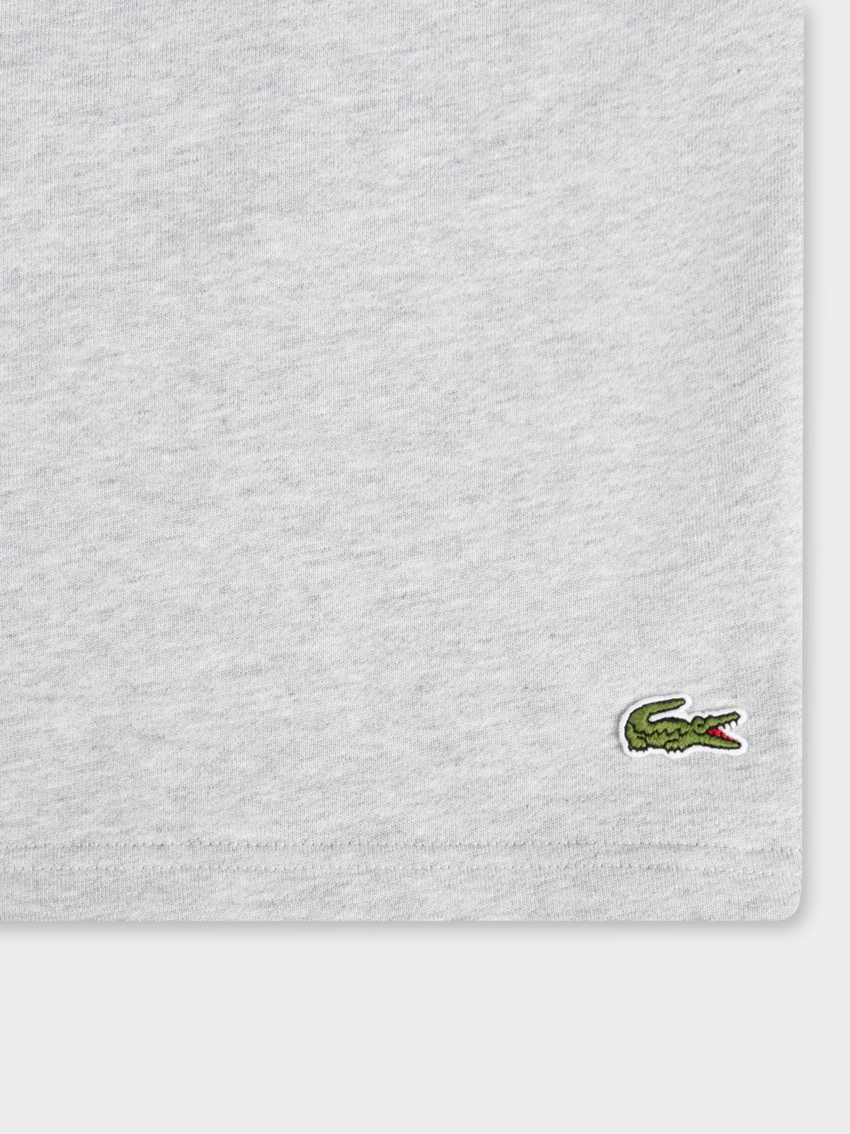 Lacoste Essential Fleece Shorts | Silver Chine