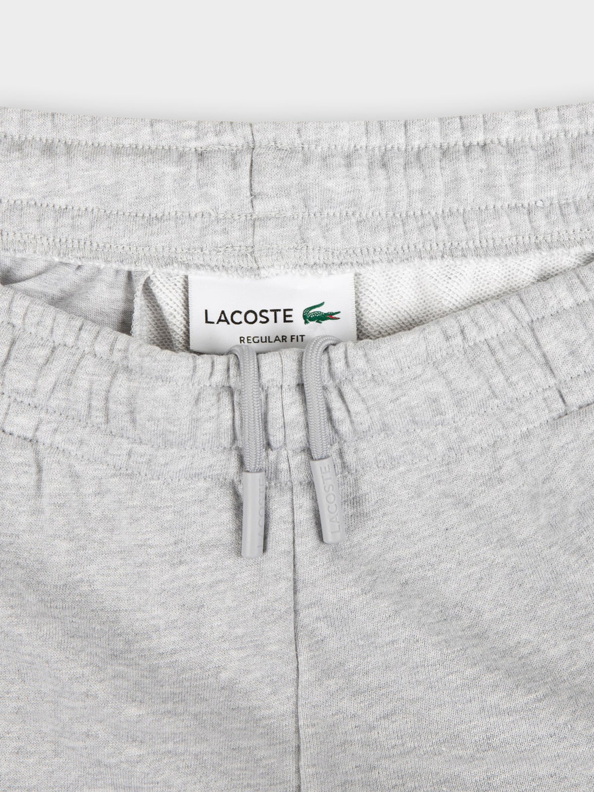 Lacoste Essential Fleece Shorts | Silver Chine