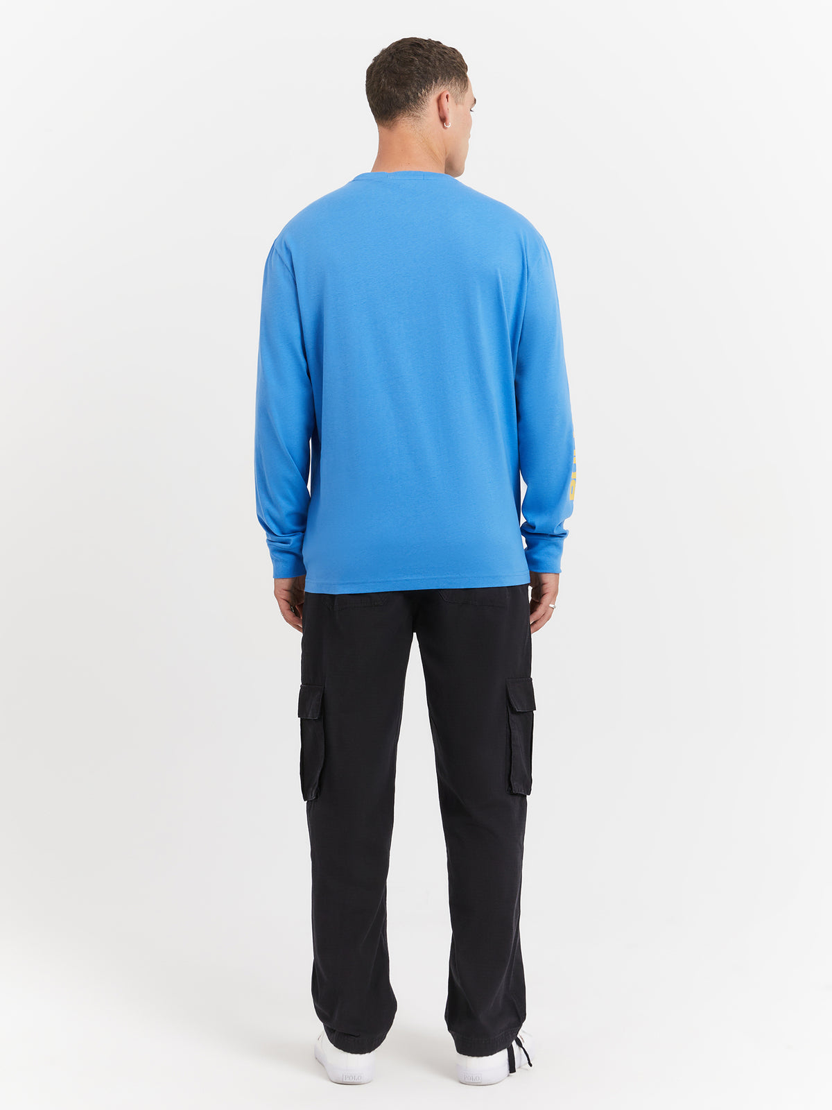 Polo Ralph Lauren 26/1 Jersey Long Sleeve T-Shirt in Blue Orbit | Blue Orbit