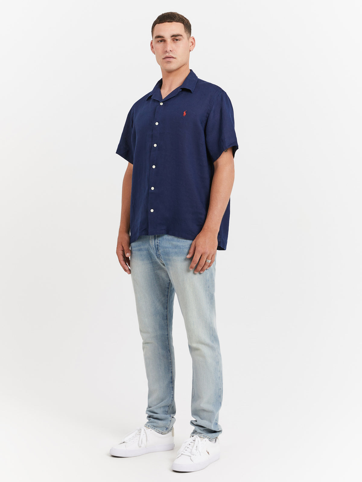 Polo Ralph Lauren Vacation Shirt in Newport Navy | Newport Navy