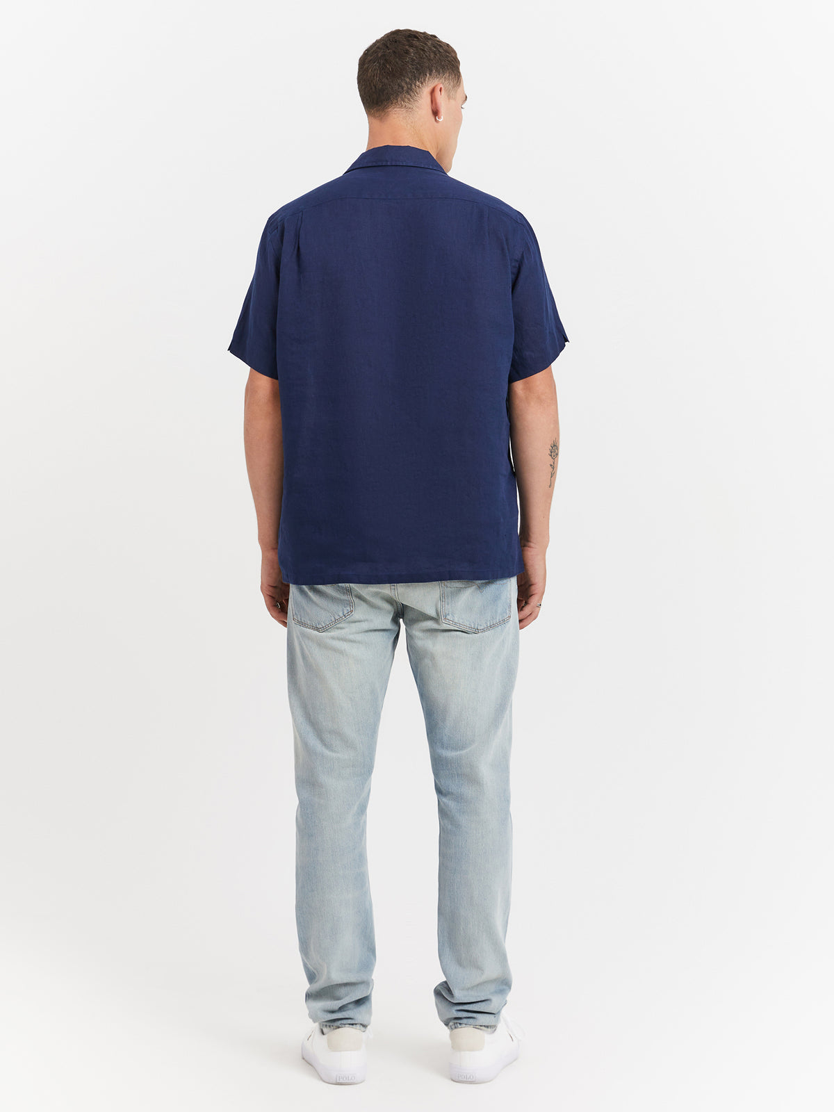 Polo Ralph Lauren Vacation Shirt in Newport Navy | Newport Navy