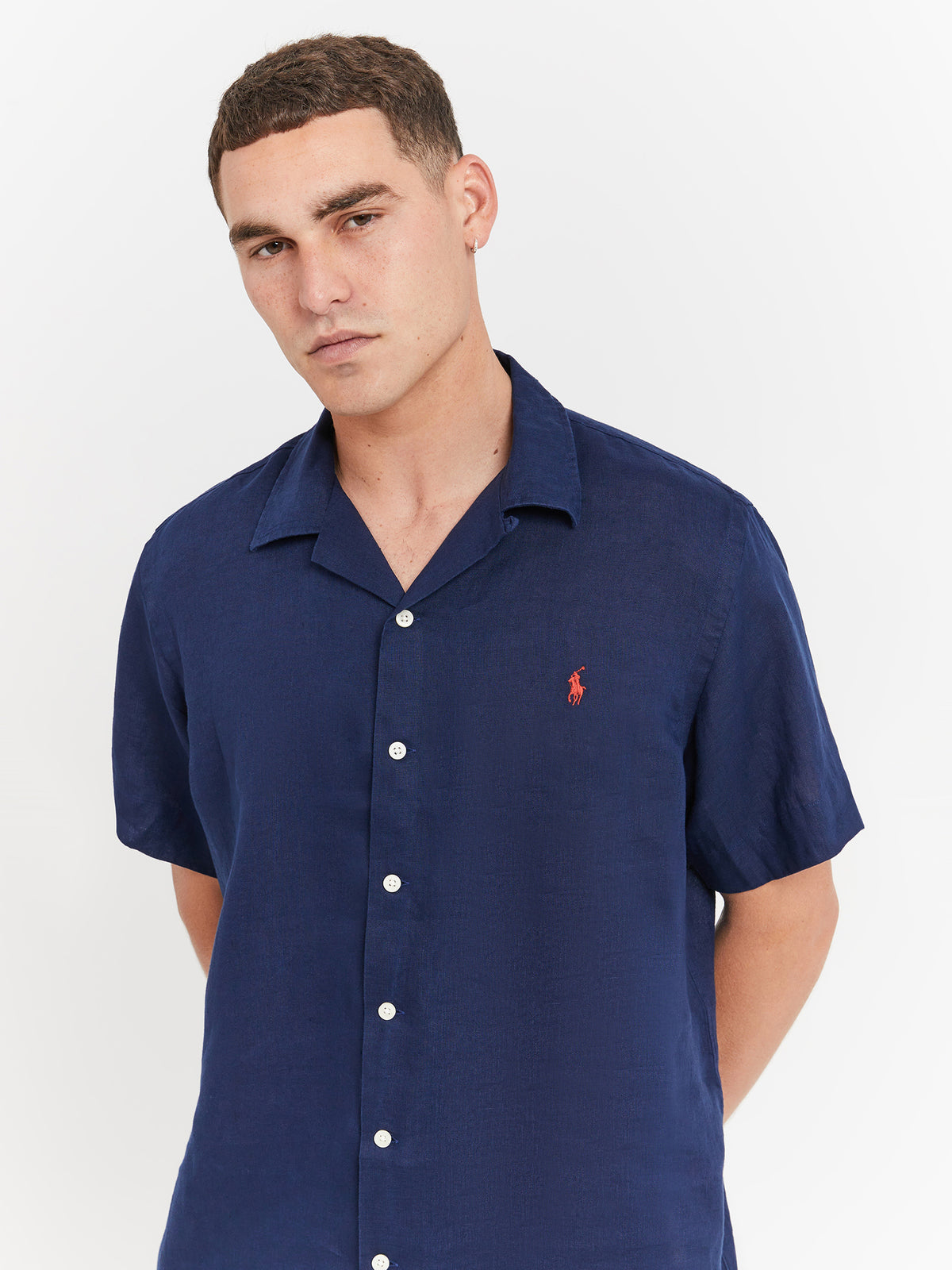 Polo Ralph Lauren Vacation Shirt in Newport Navy | Newport Navy