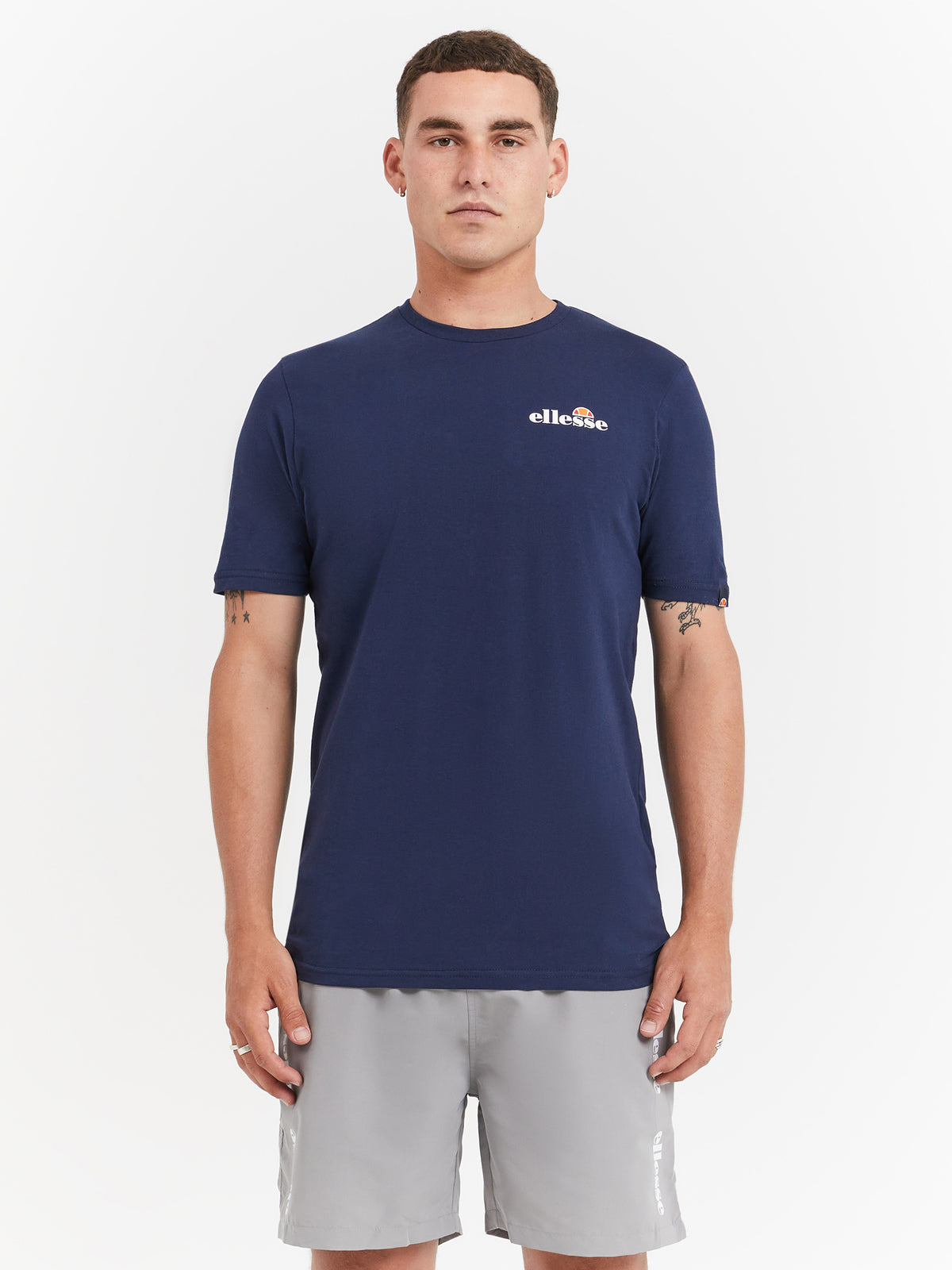 Ellesse Liammo T-Shirt in Navy | Navy