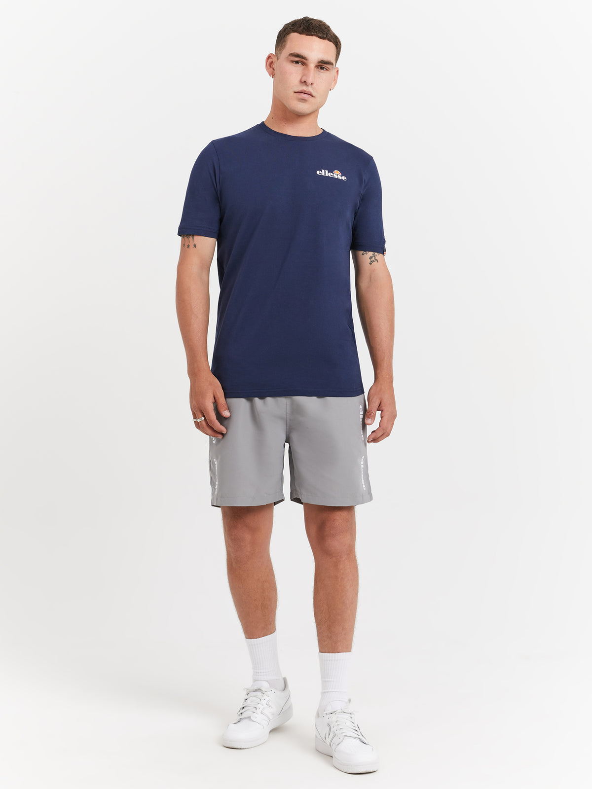 Ellesse Liammo T-Shirt in Navy | Navy