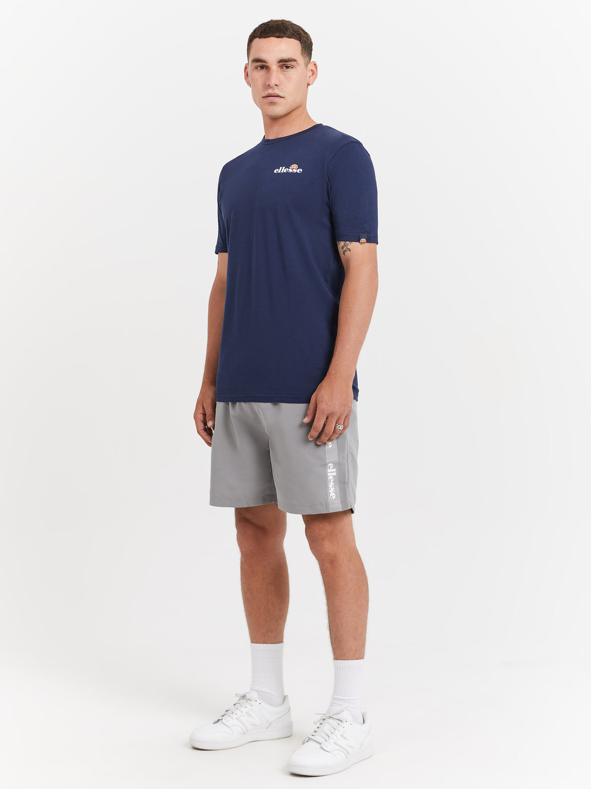 Ellesse Liammo T-Shirt in Navy | Navy