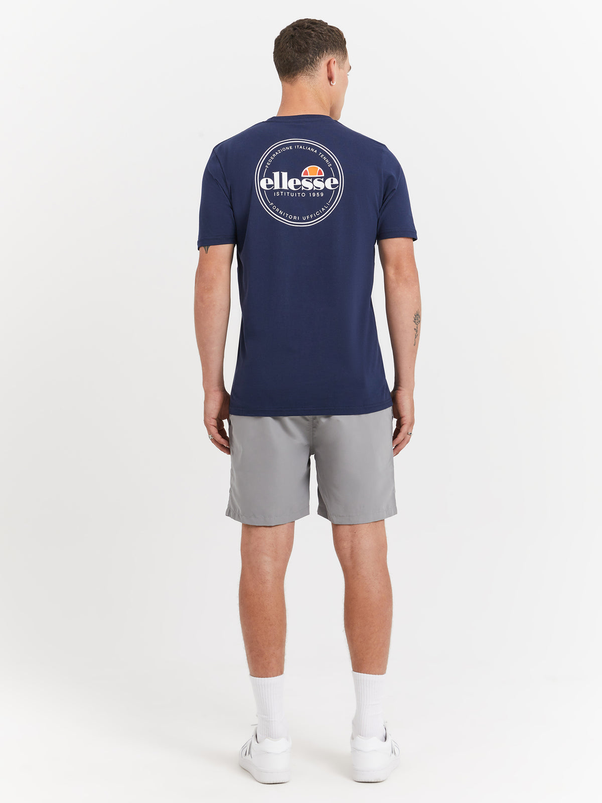 Ellesse Liammo T-Shirt in Navy | Navy