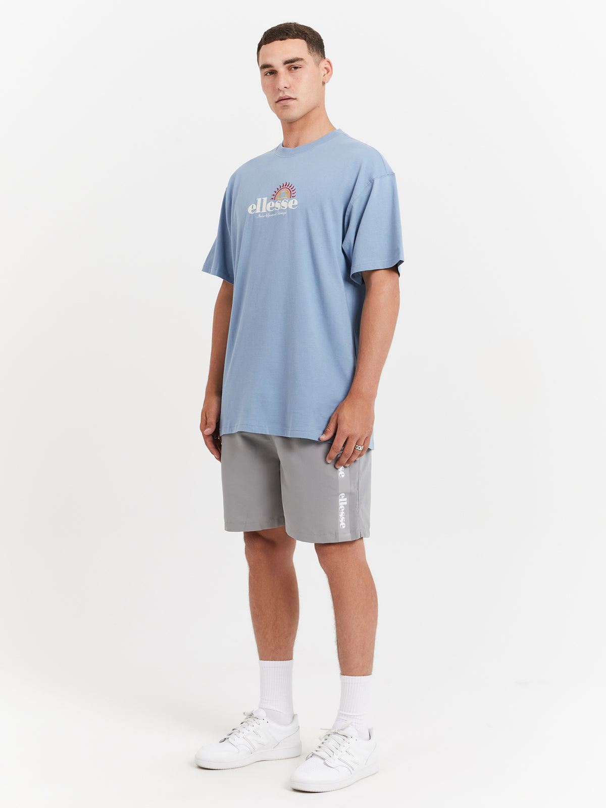 Ellesse Aestas T-Shirt in Blue | Blue