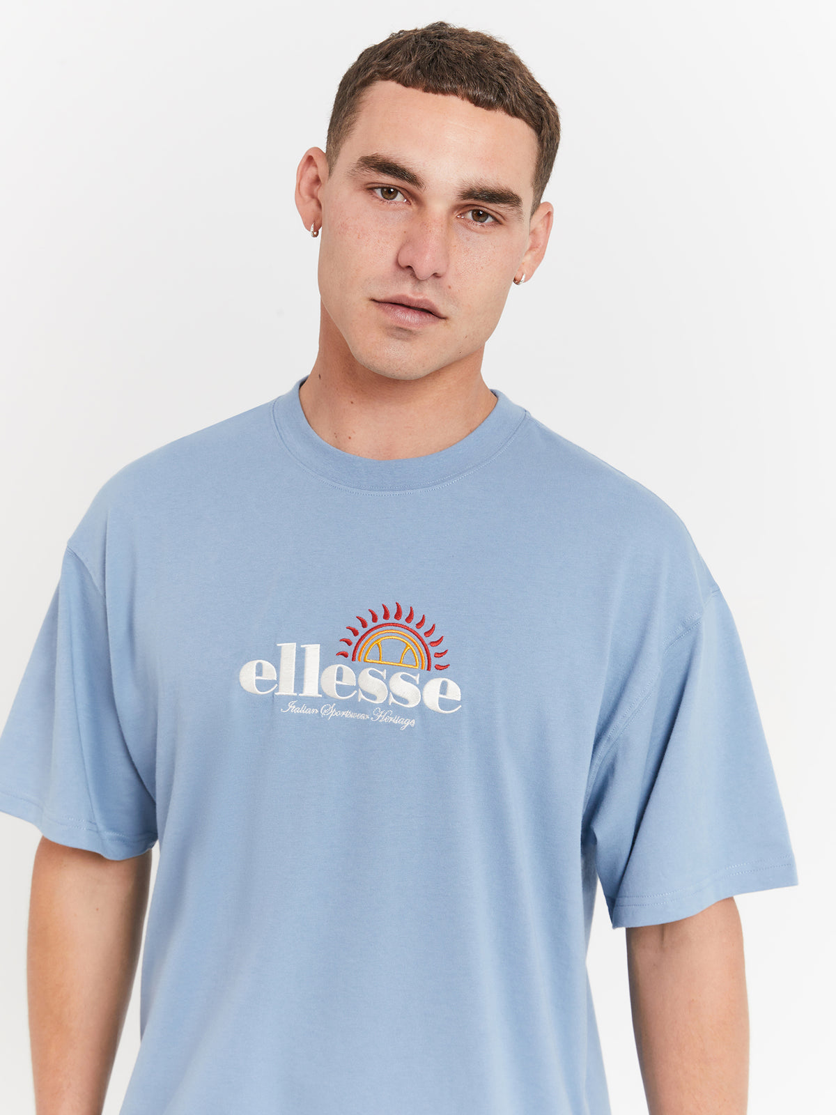 Ellesse Aestas T-Shirt in Blue | Blue