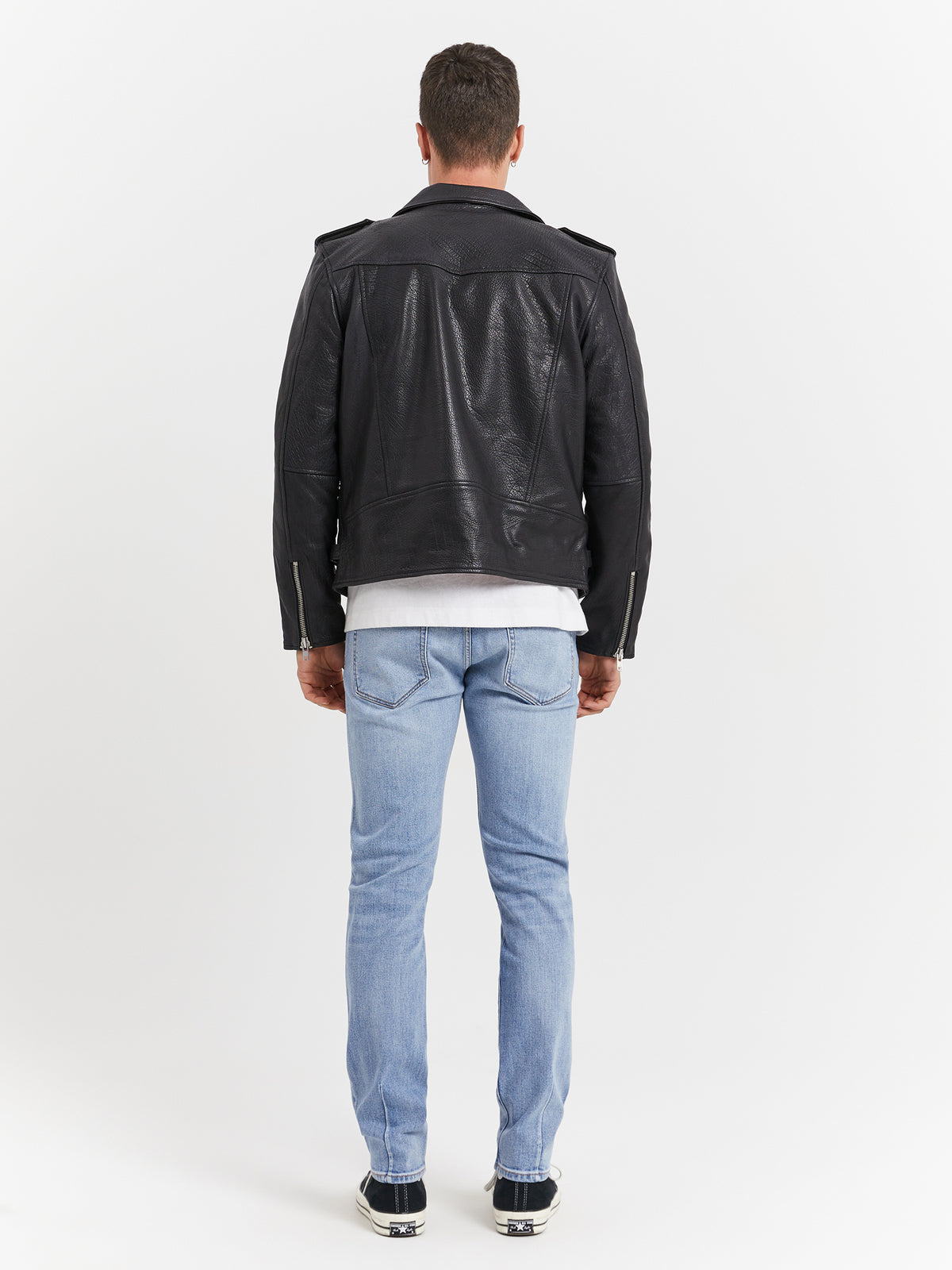 Neuw Meyer Biker Jacket in Black | Black