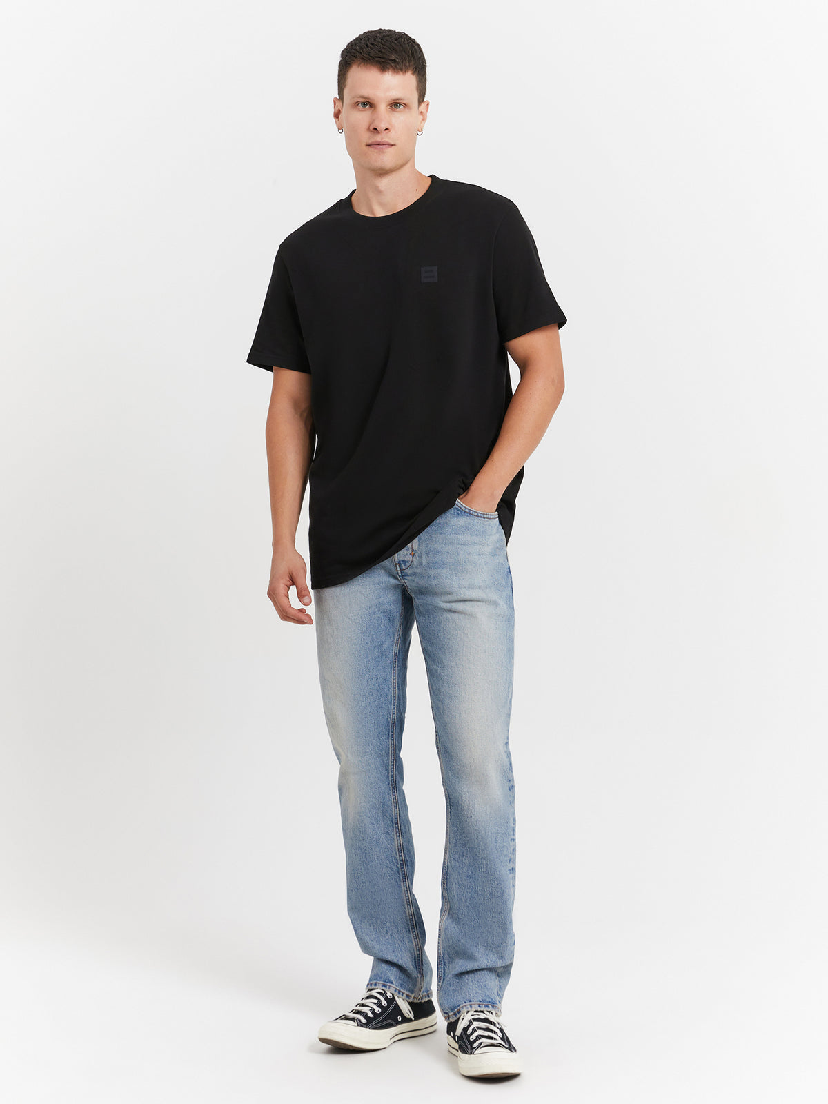 Neuw Neuw Premium T-Shirt in Jet Black | Jet Black