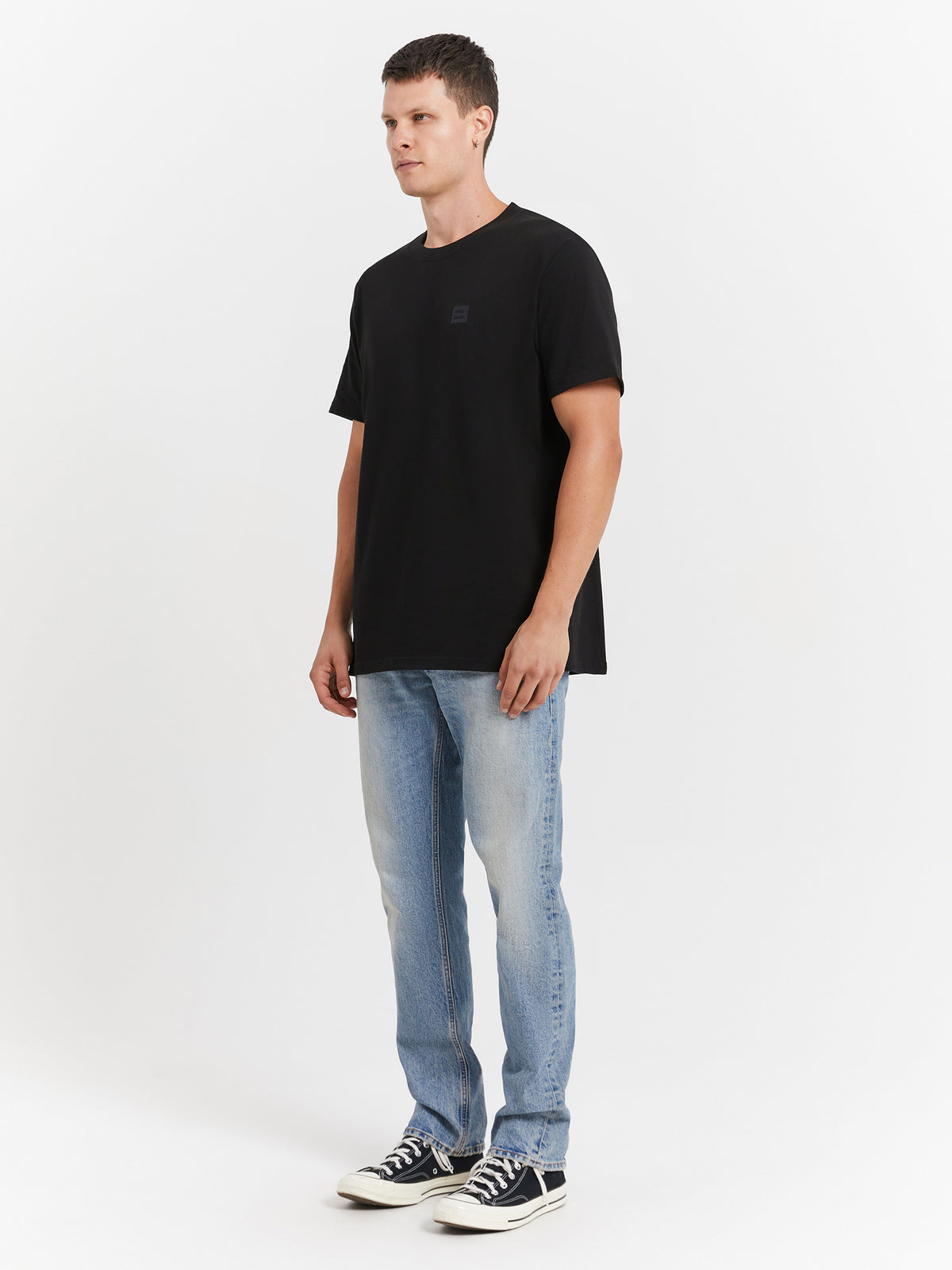 Neuw Neuw Premium T-Shirt in Jet Black | Jet Black