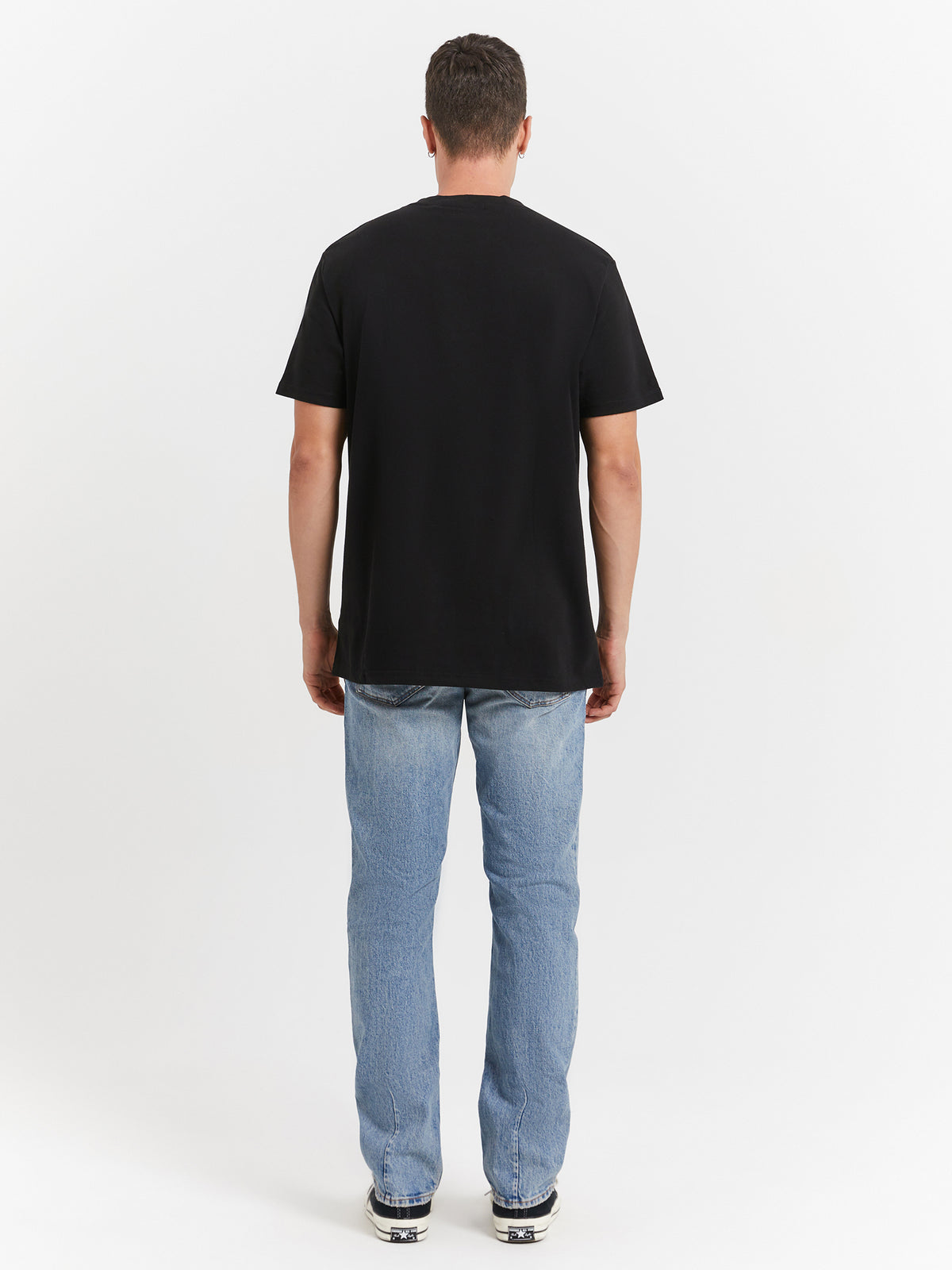 Neuw Neuw Premium T-Shirt in Jet Black | Jet Black