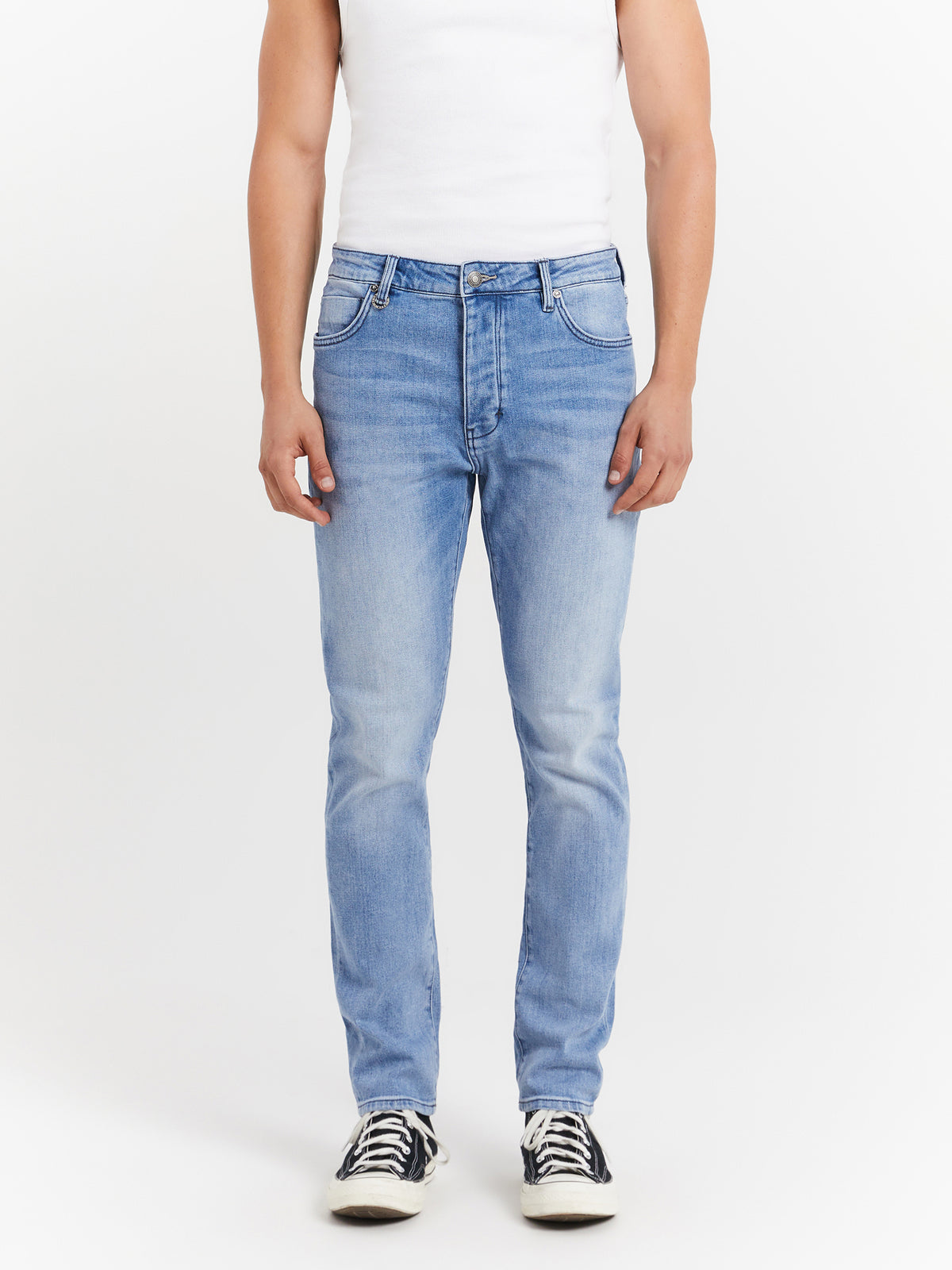 Neuw Lou Slim Jeans in Fazer | Fazer