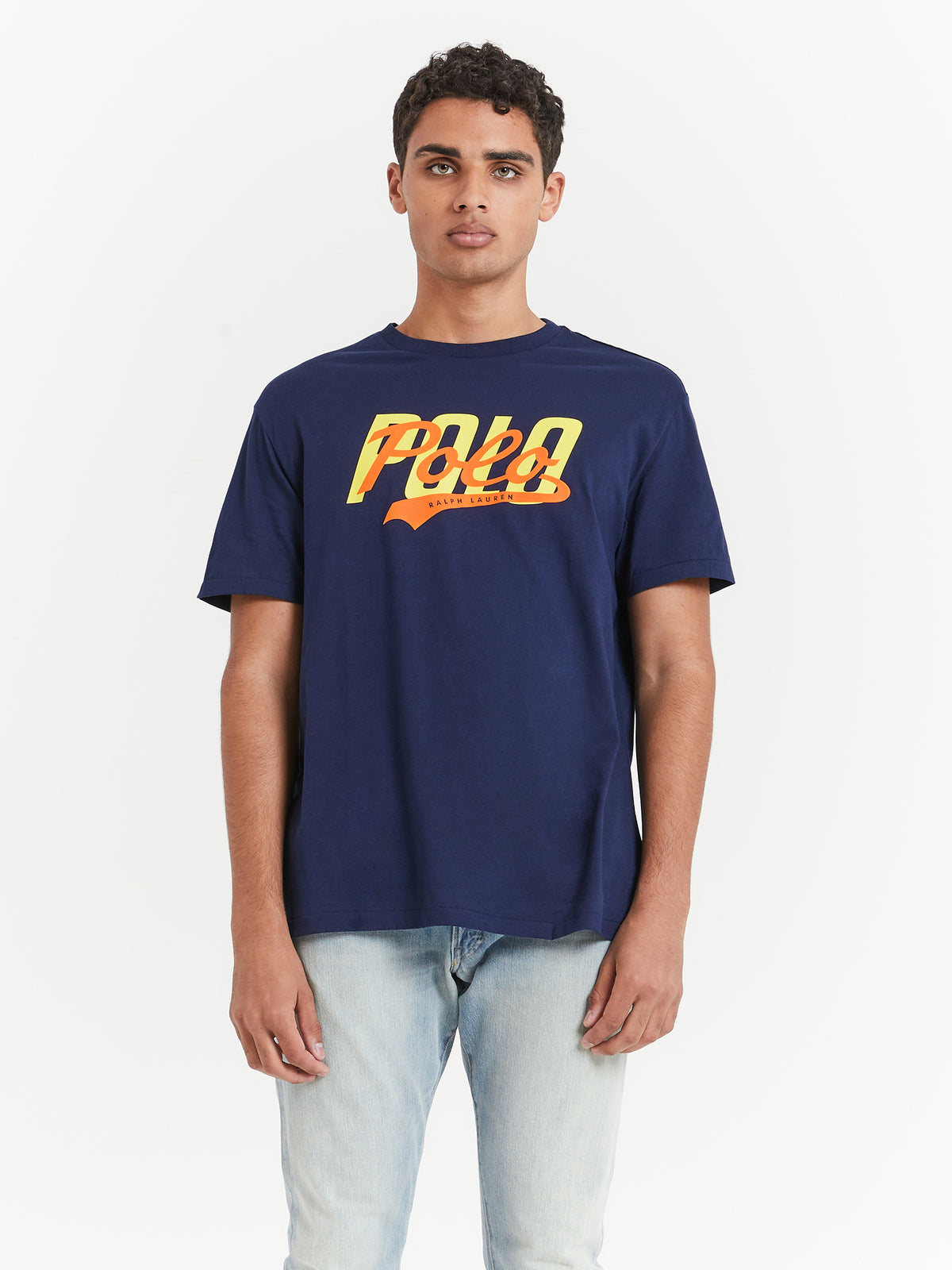 Polo Ralph Lauren Y2K T-Shirt in Navy | Navy