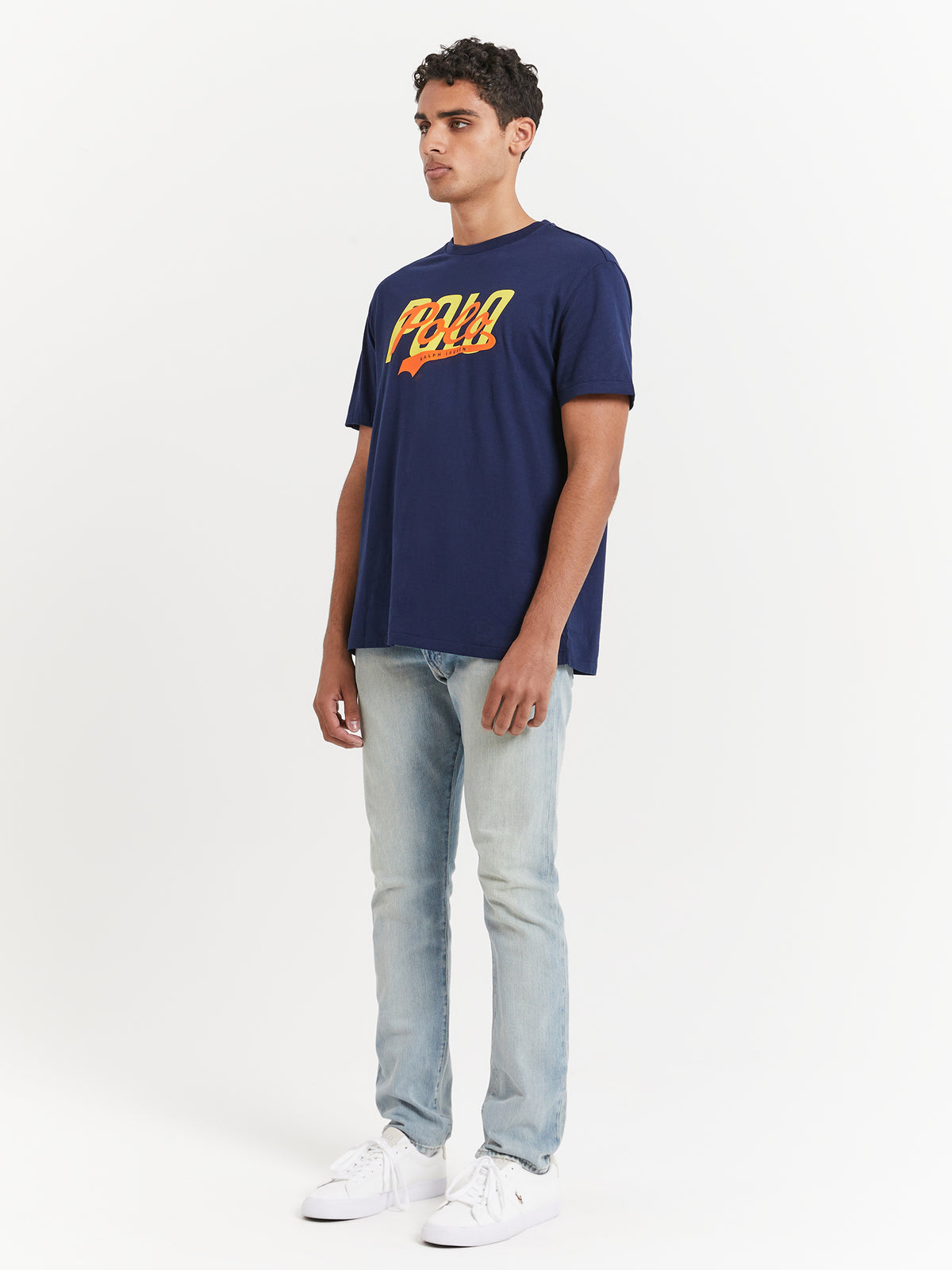 Polo Ralph Lauren Y2K T-Shirt in Navy | Navy