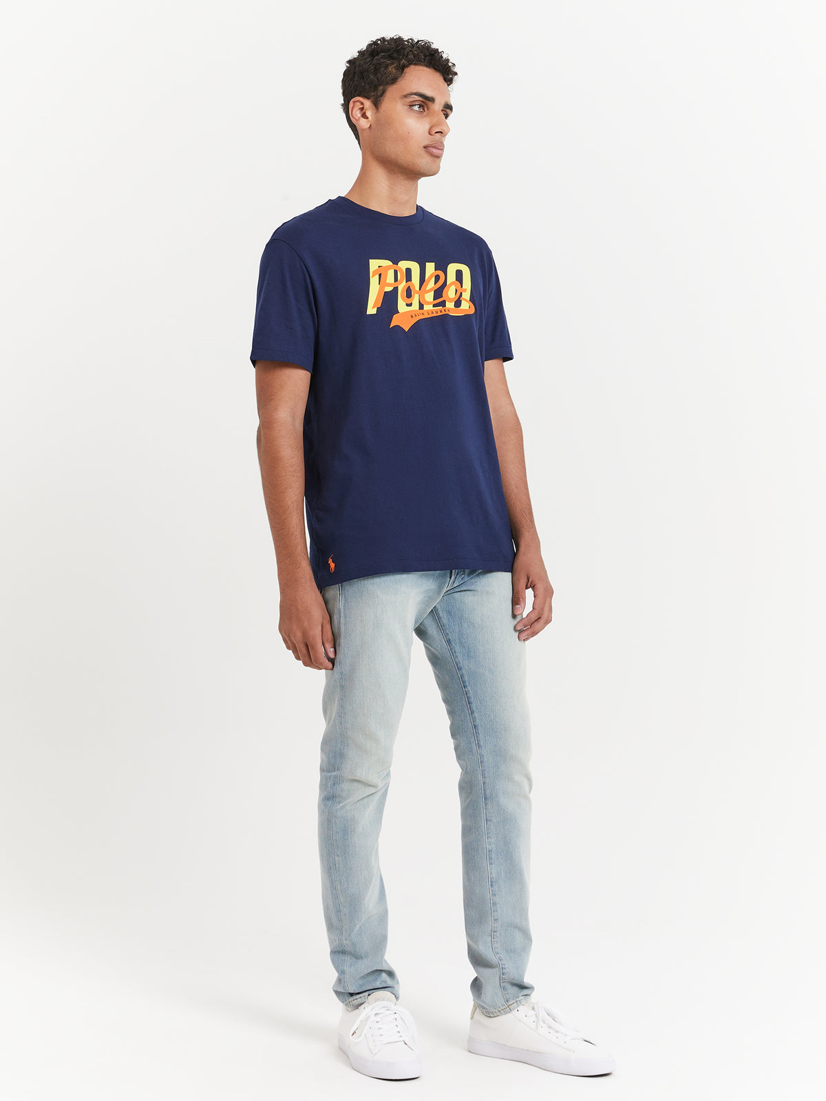 Polo Ralph Lauren Y2K T-Shirt in Navy | Navy