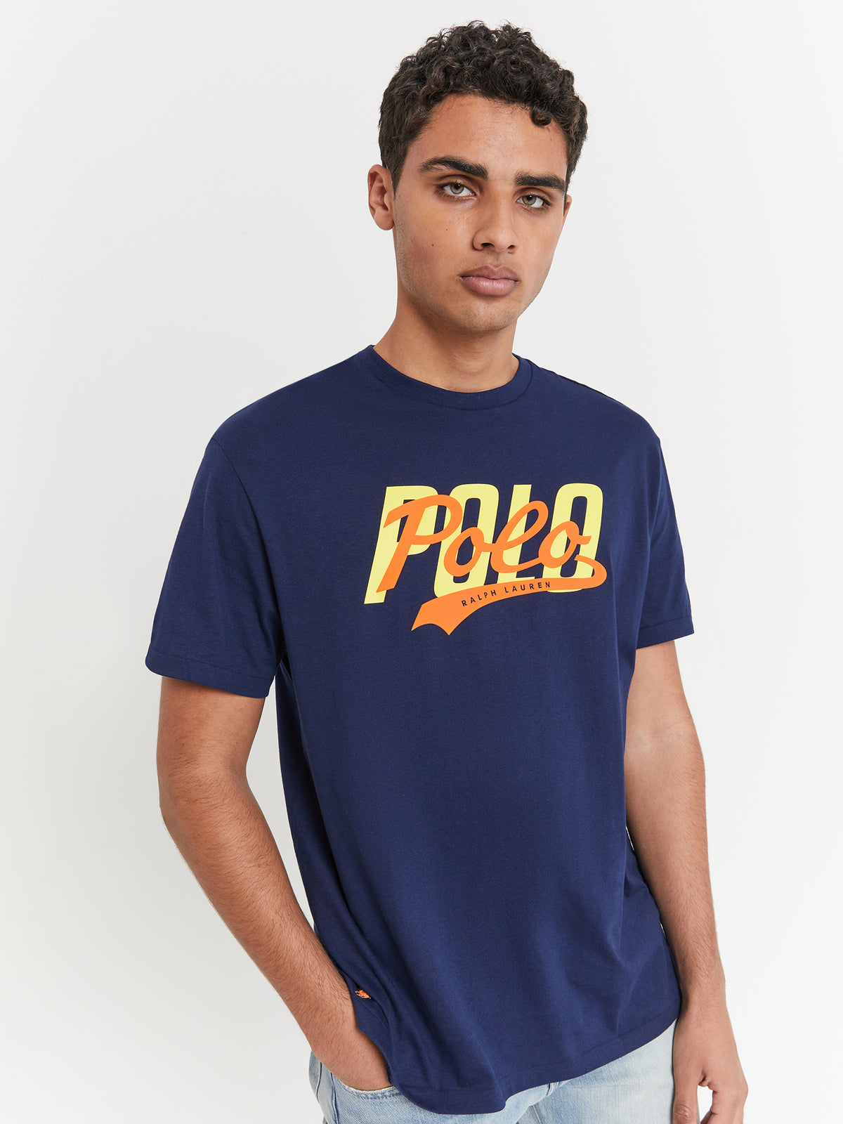 Polo Ralph Lauren Y2K T-Shirt in Navy | Navy