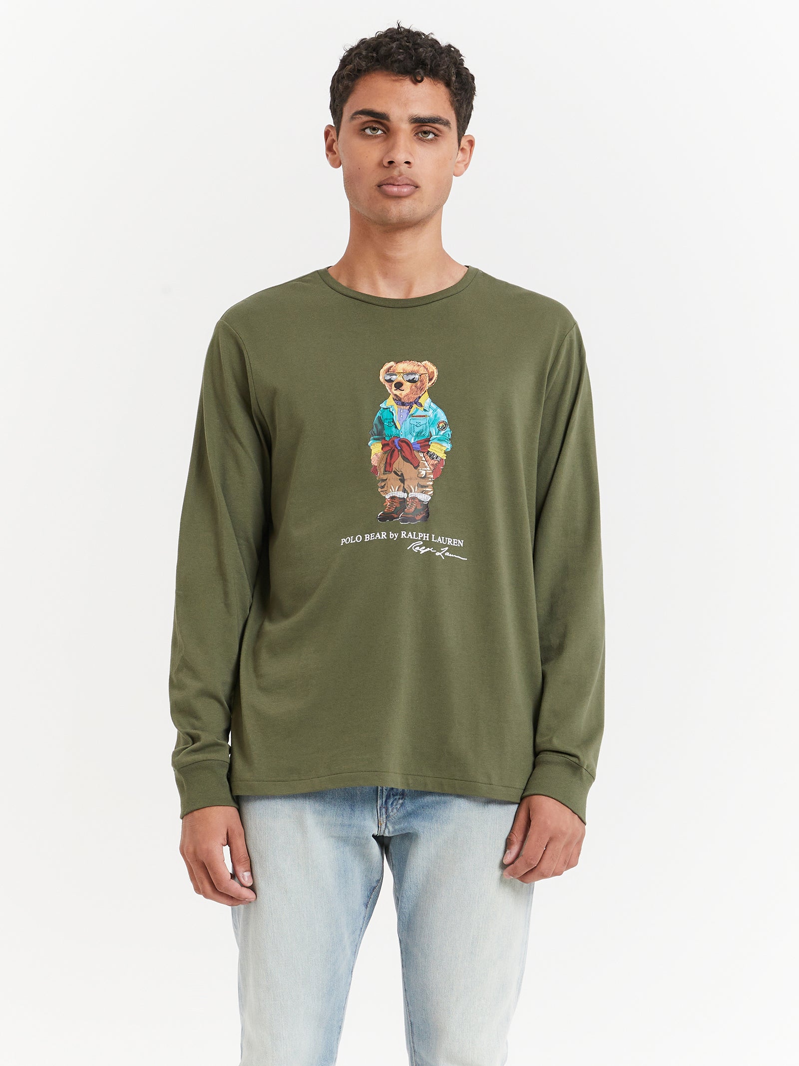 Polo bear long top sleeve