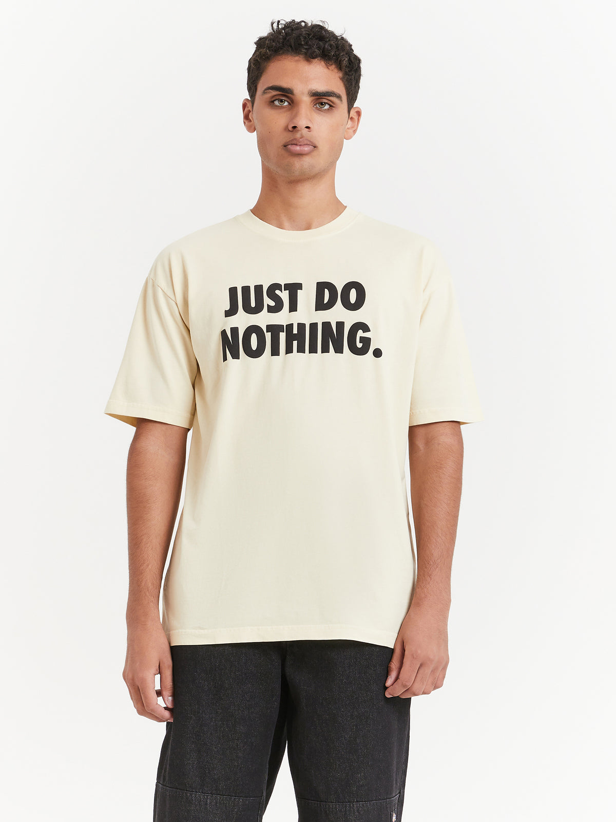 Market Just Do Nothing T-Shirt in Ecru | Ecru