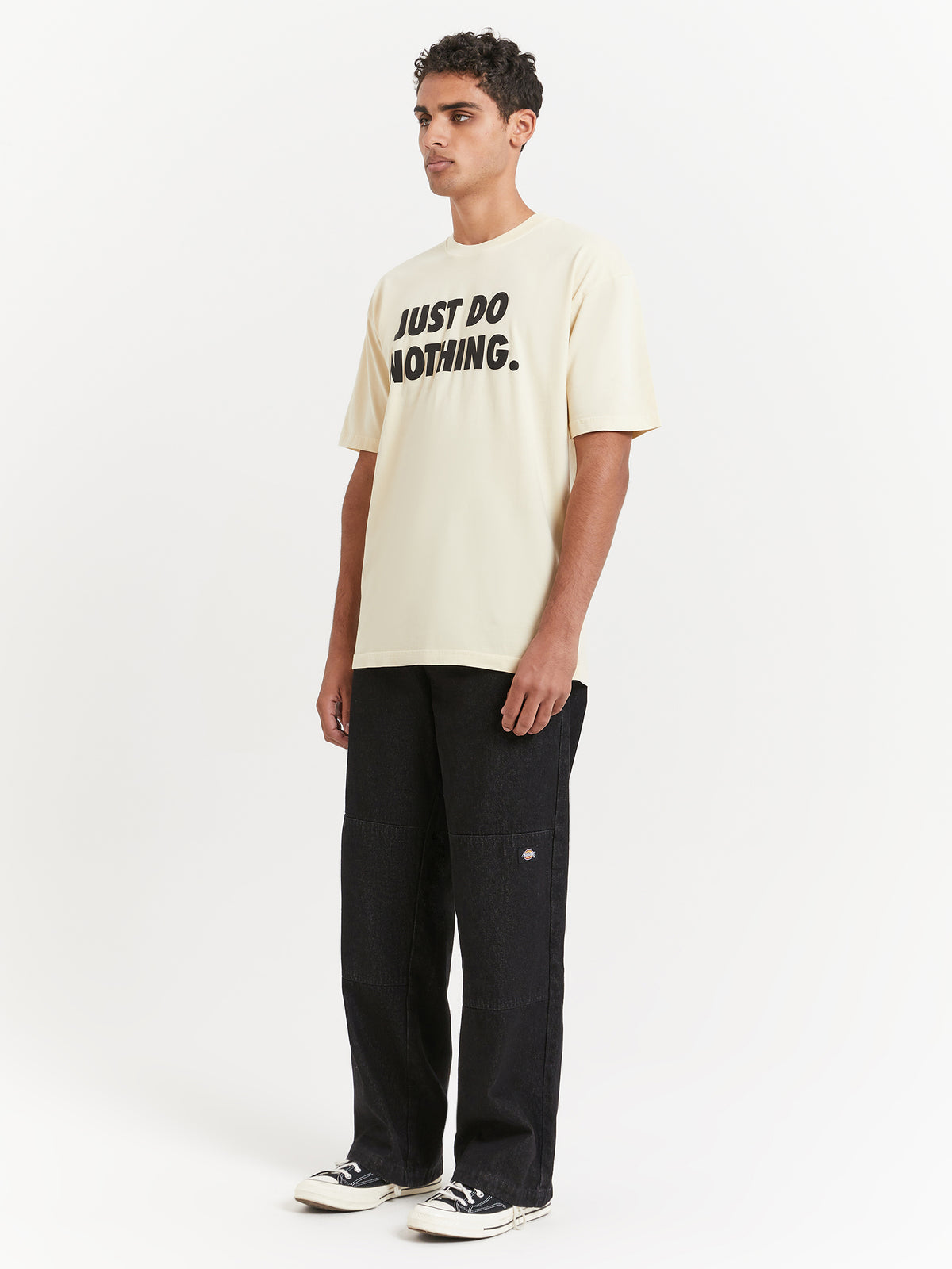 Market Just Do Nothing T-Shirt in Ecru | Ecru