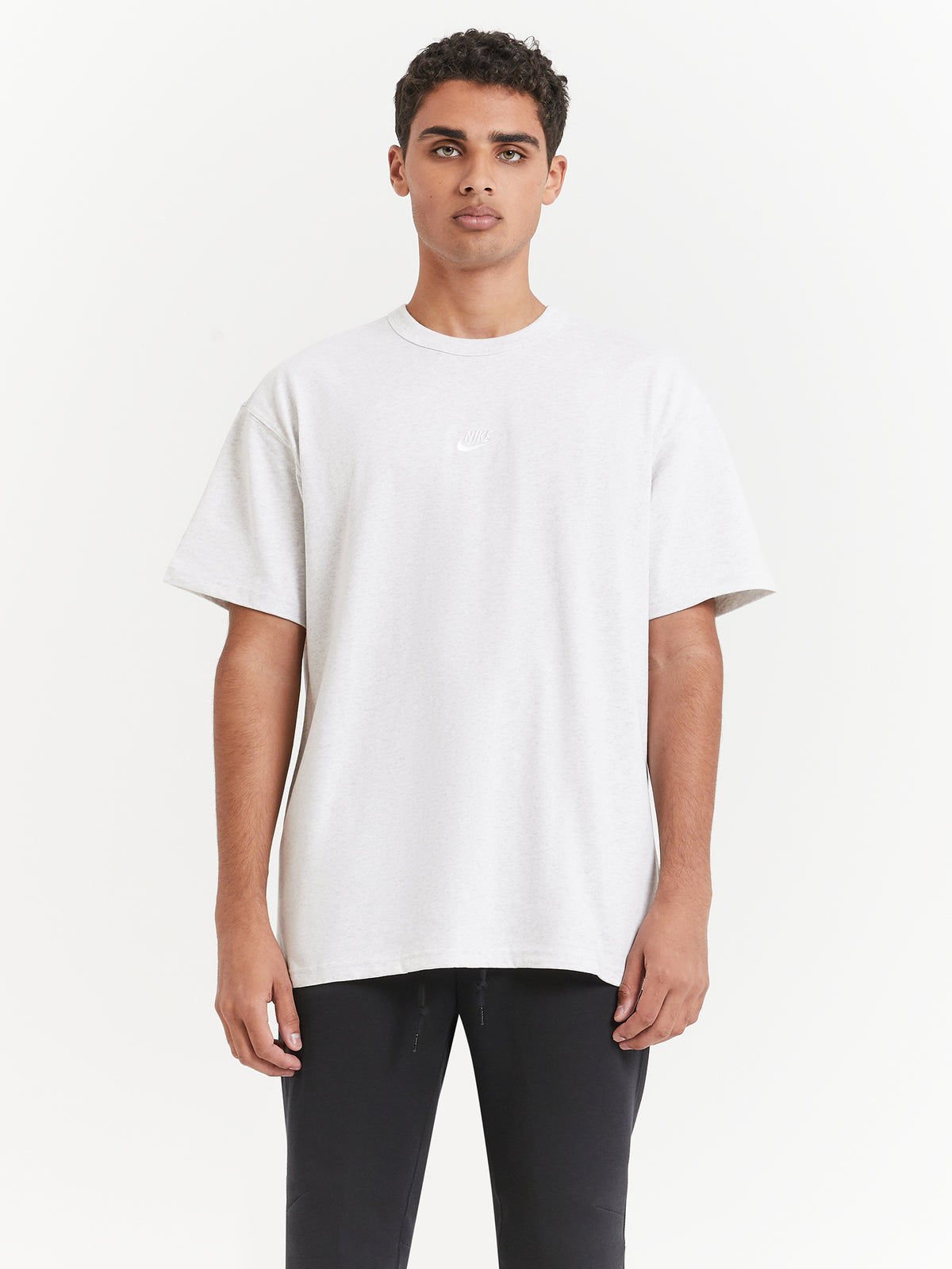 Nike Sportswear Premium Essentials T-Shirt in Birch Heather | Birch Heat