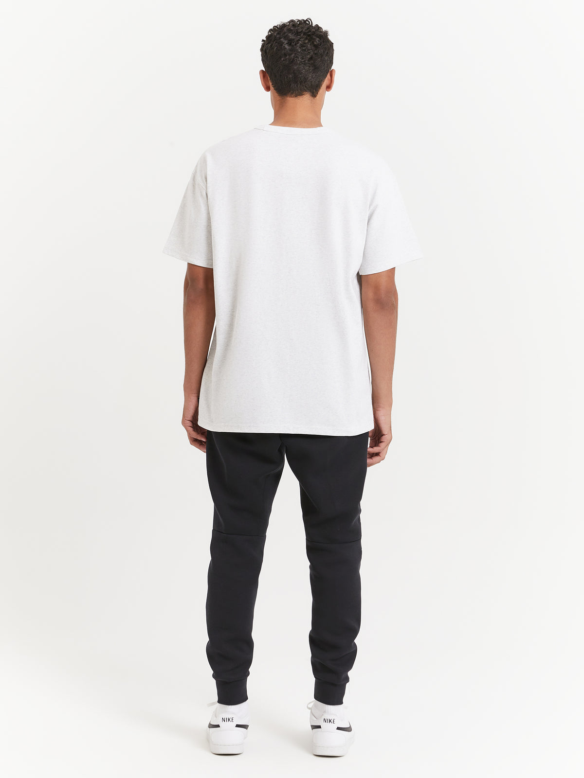 Nike Sportswear Premium Essentials T-Shirt in Birch Heather | Birch Heat