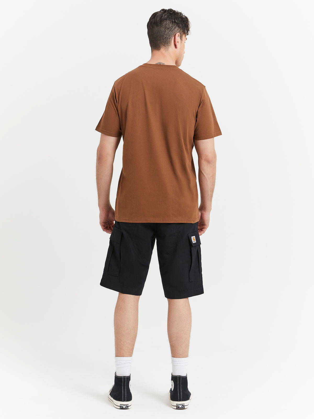 Carhartt Wip Regular Cargo Shorts in Black | Black