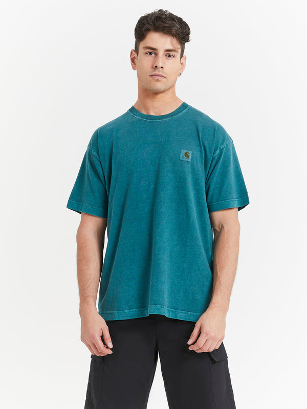 Carhartt wip Nelson T-Shirt in Botanical Garden | Glue Store