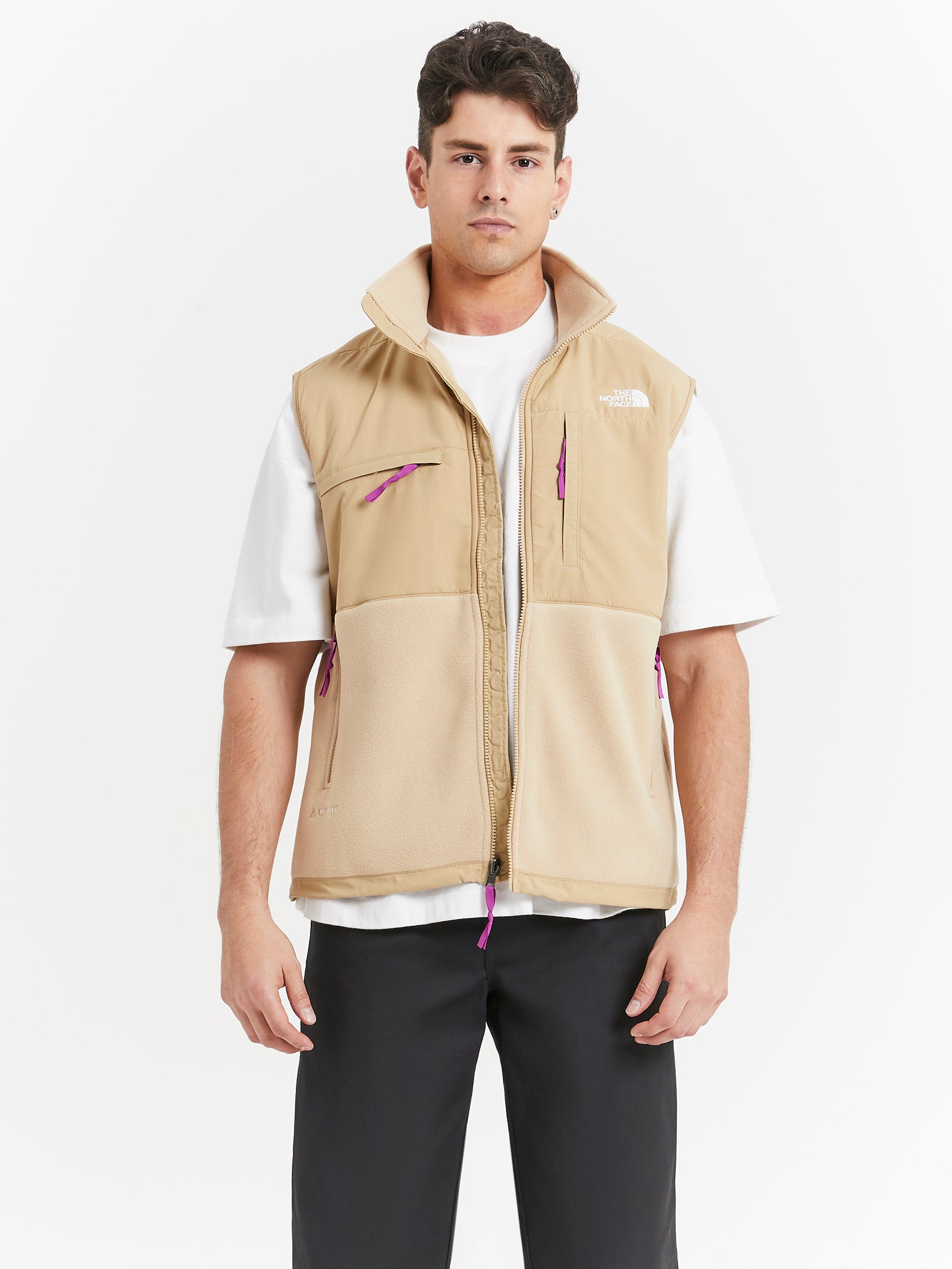 Denali Vest in Khaki