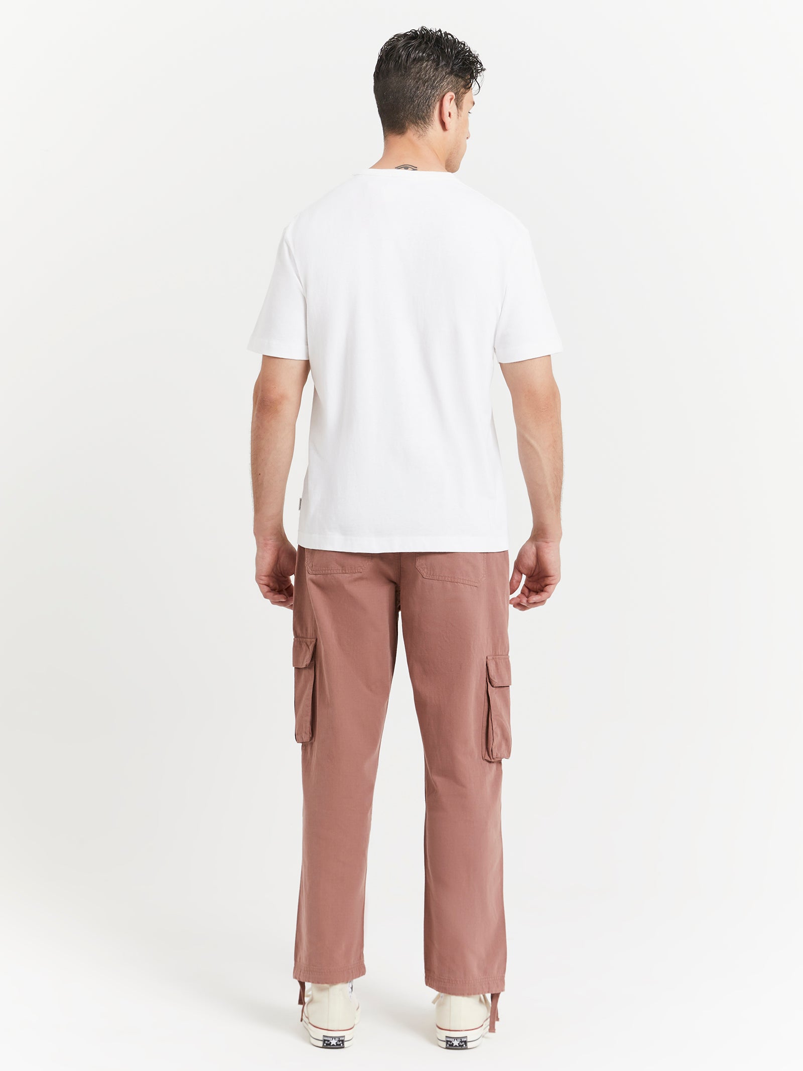 Wyatt Cargo Pants in Pepper