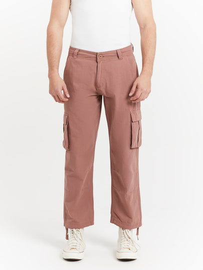 Wyatt Cargo Pants in Pepper