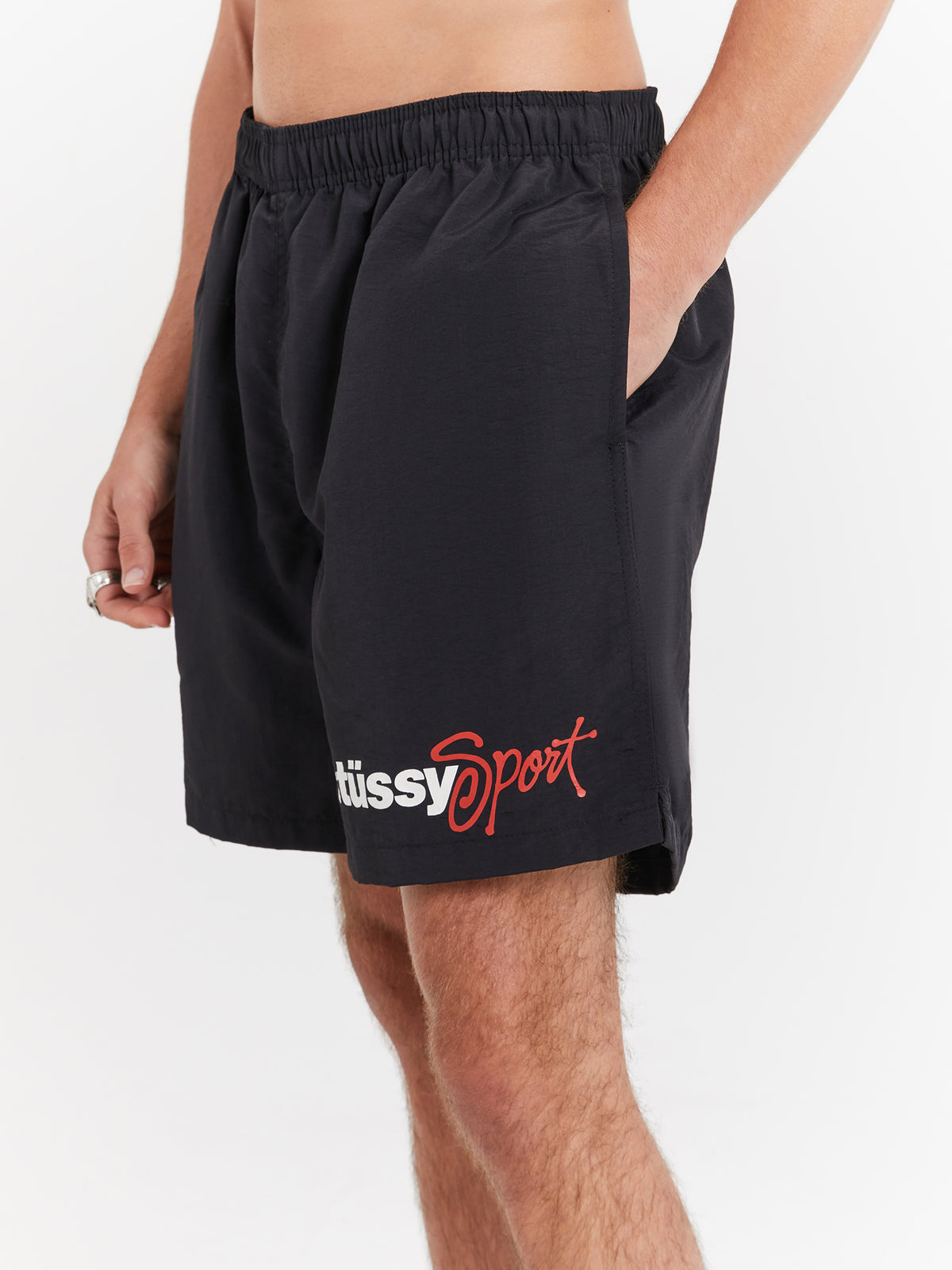 Stussy Stussy Sport Watershorts in Black | Black