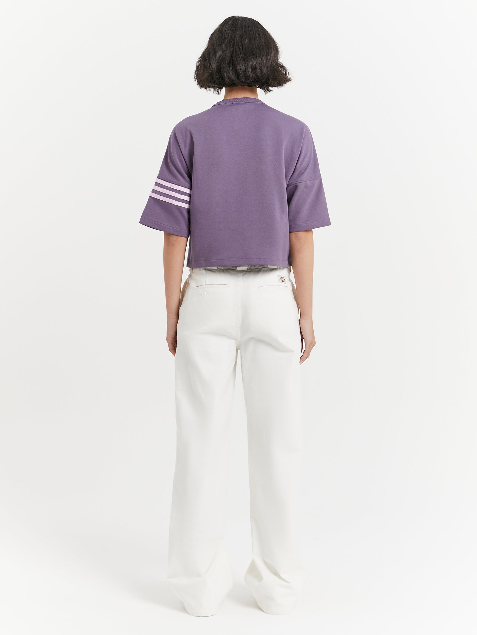 Adicolor Neuclassics T-Shirt in Shadow Violet