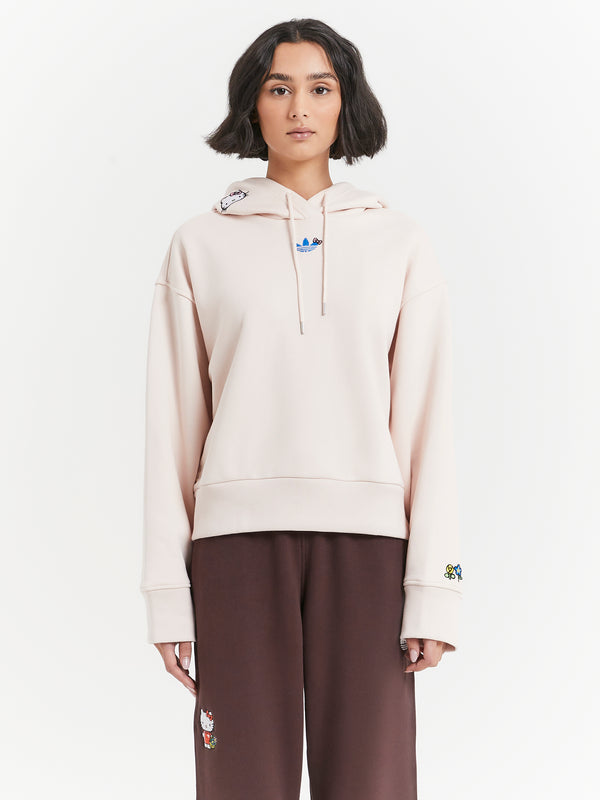 Adidas Originals x Hello Kitty Hoodie in Wonder Quartz | Glue Store