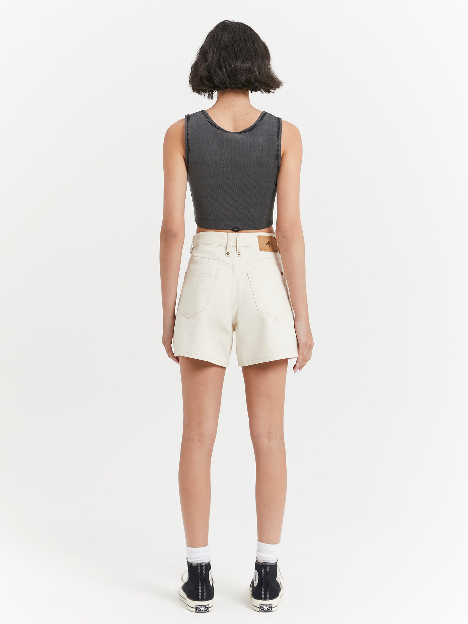 Thrills Khloe Shorts in Heritage White Heritage white | Glue Store