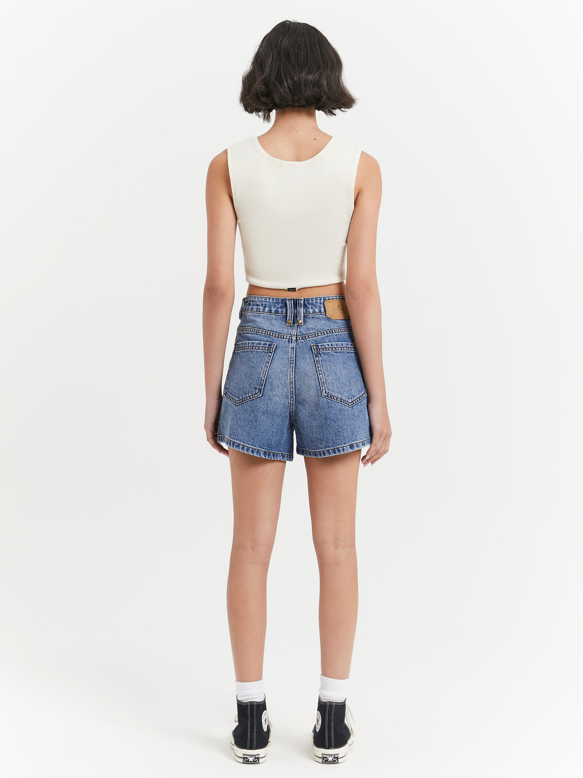 Thrills Erica Shorts in Weathered Blue | Weatherered Blue