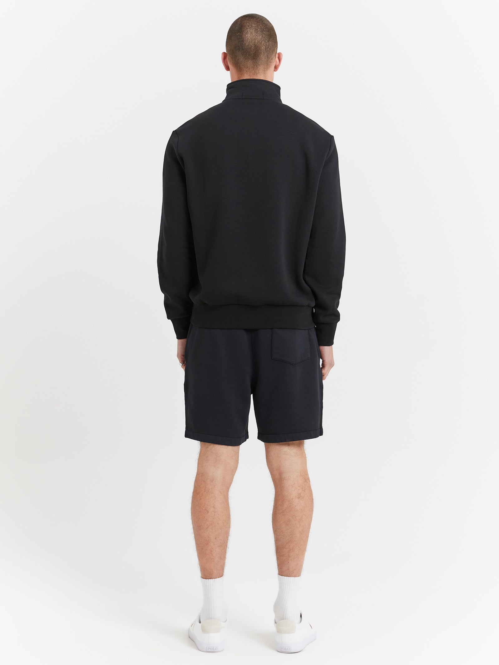 Polo Sport Fleece Shorts in Polo Black