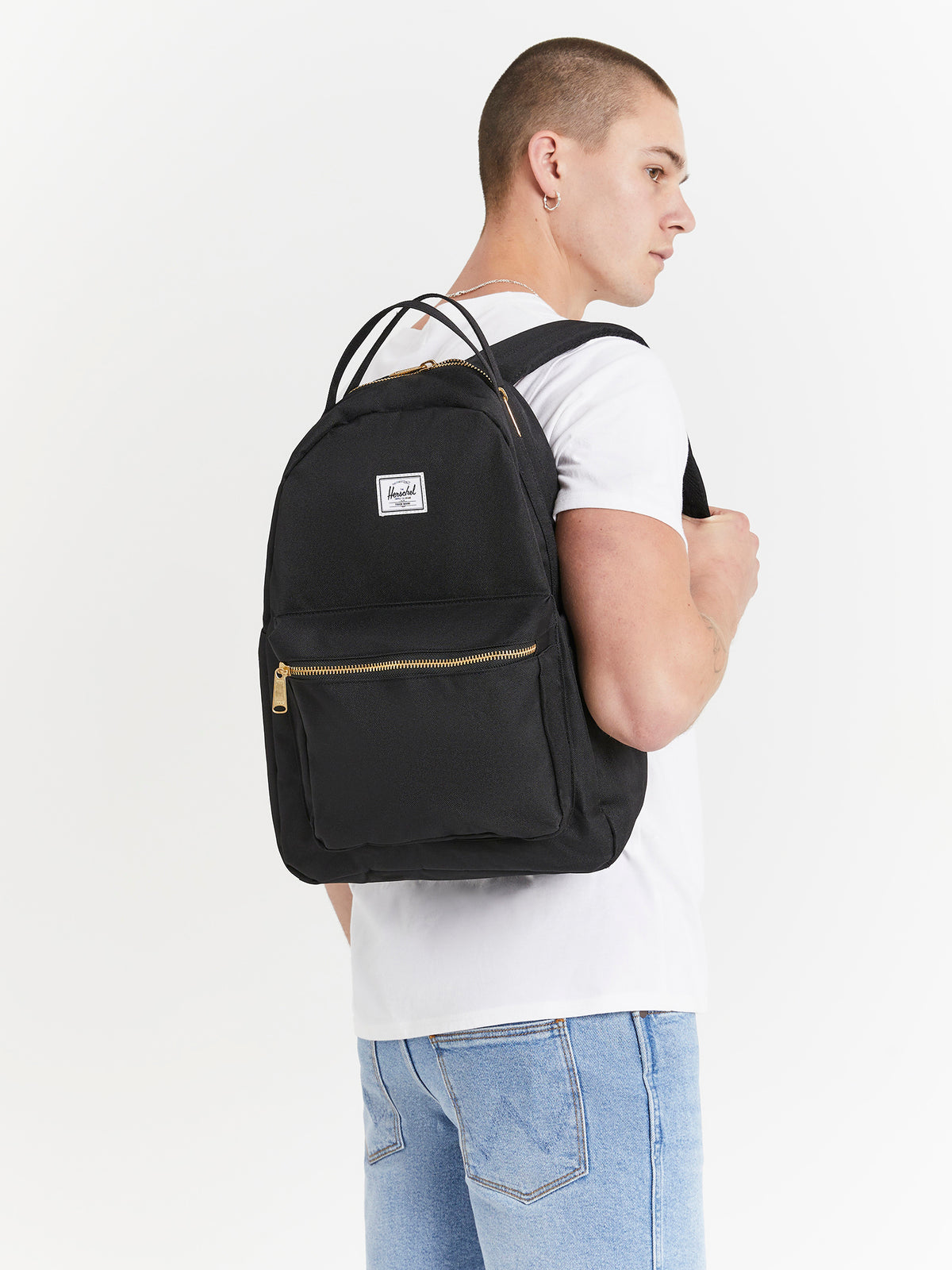 Herschel Nova Backpack in Black | Black