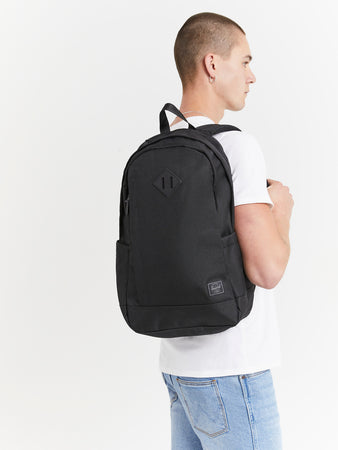 Seymour Backpack in Black - Glue Store