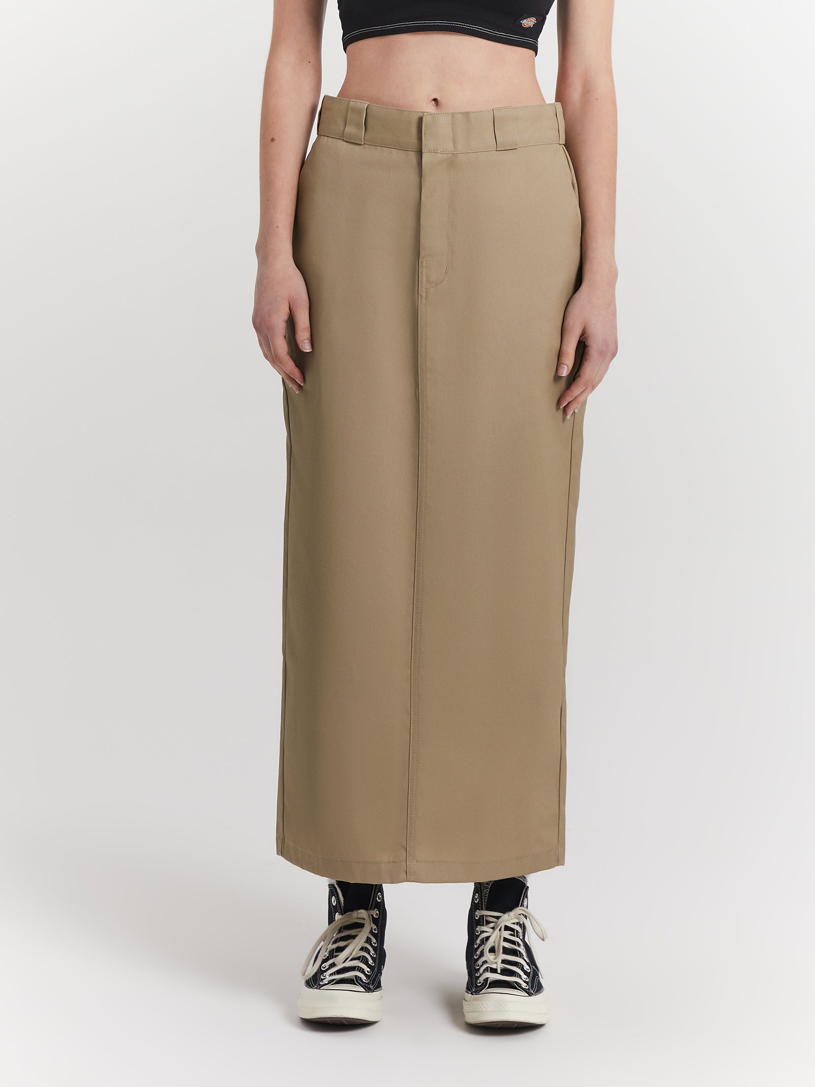 Khaki 2024 skirt au