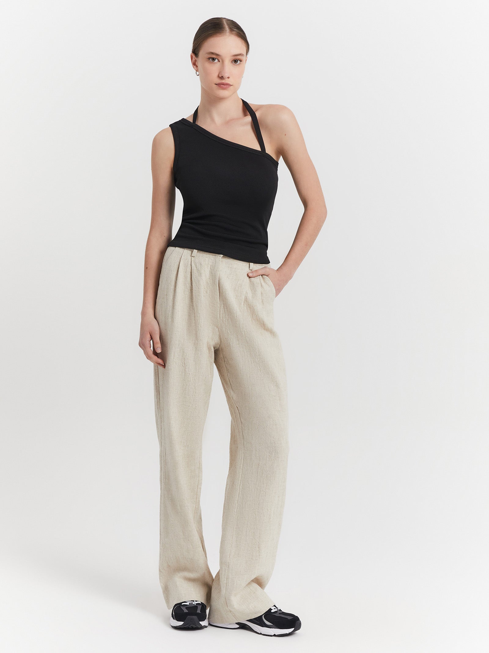 Stella Pants in Natural