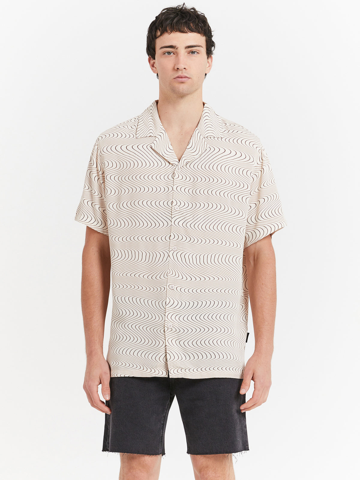 Nana Judy Wave Shirt in Bone | Bone