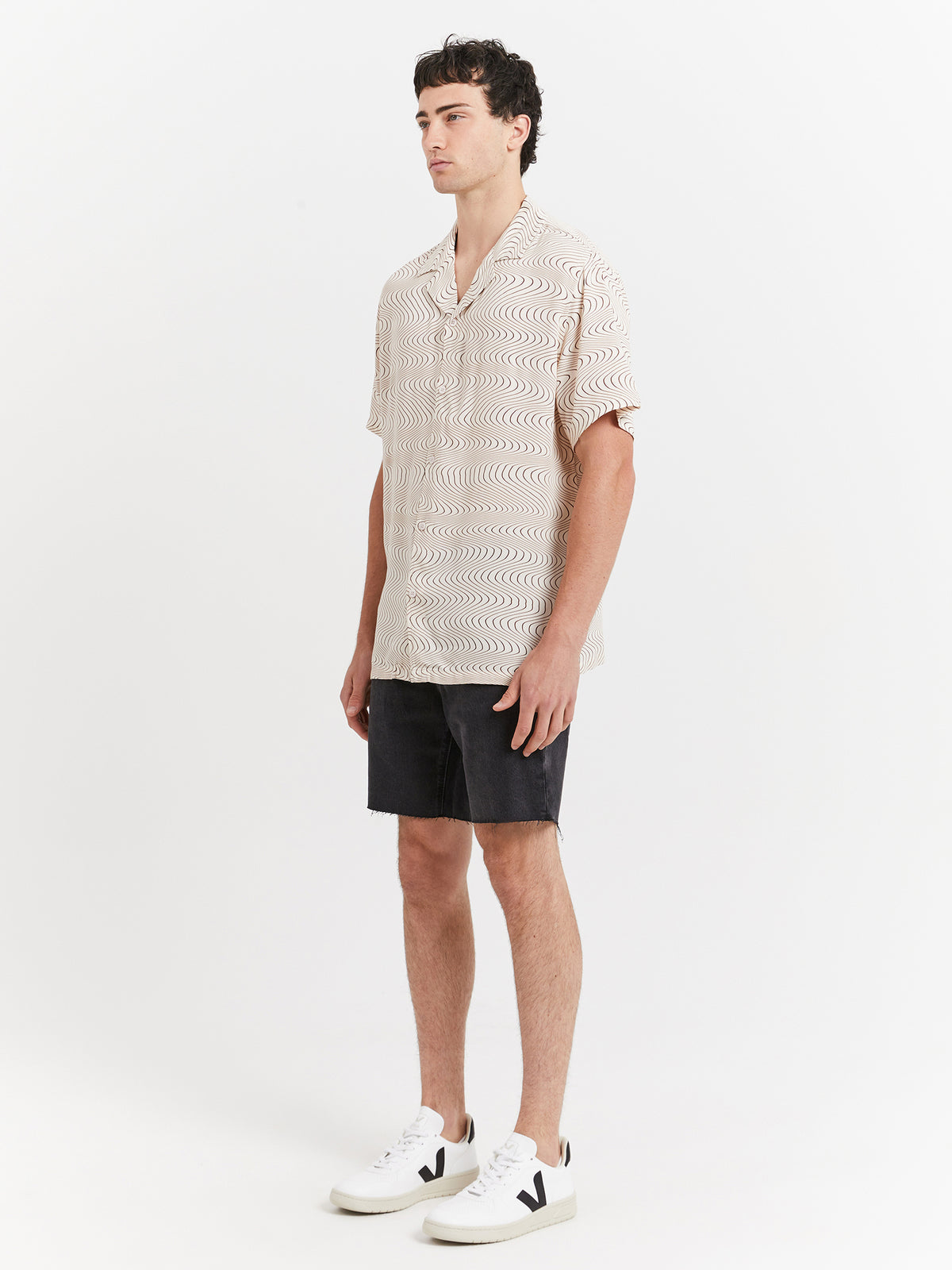 Nana Judy Wave Shirt in Bone | Bone