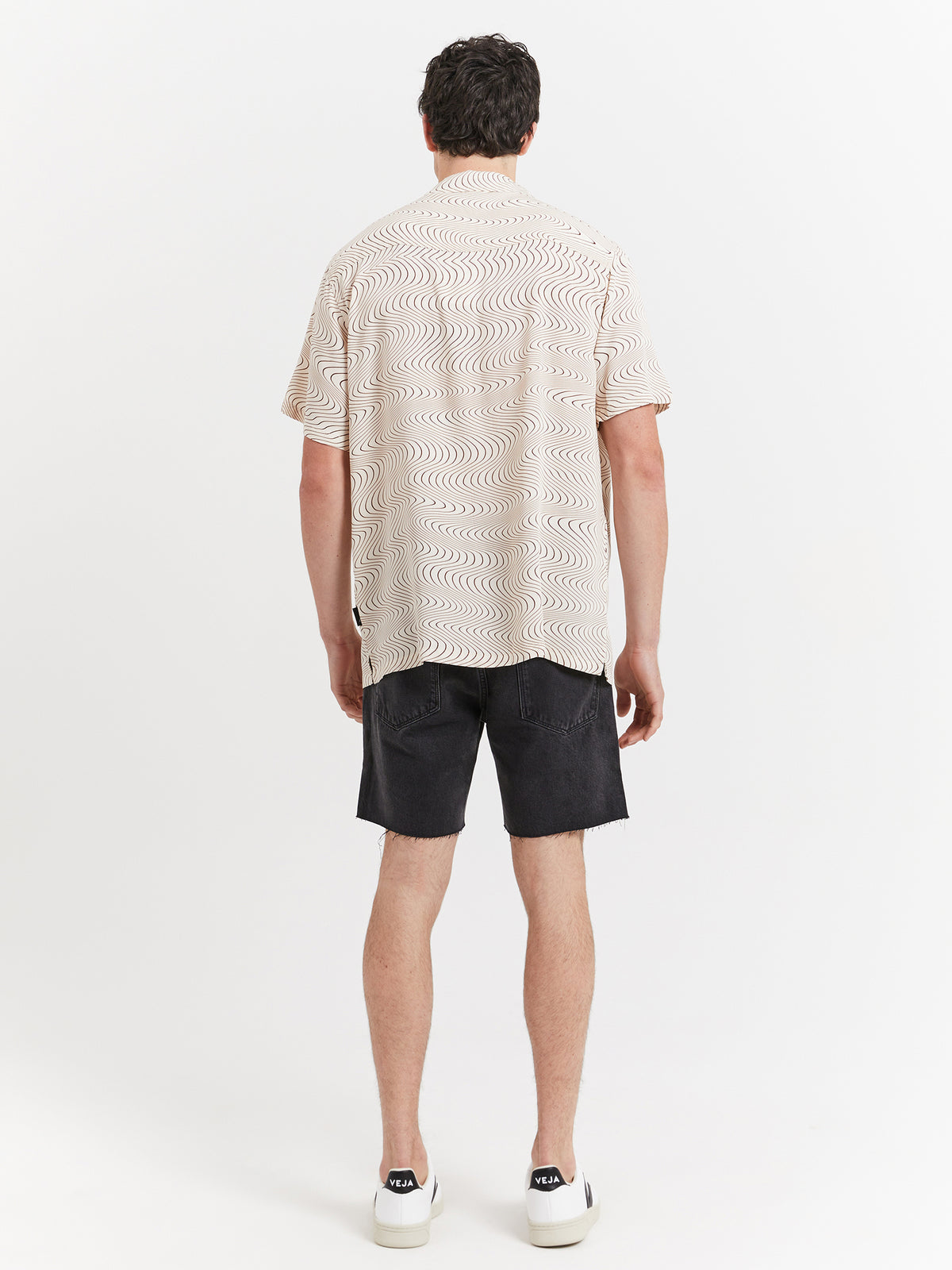 Nana Judy Wave Shirt in Bone | Bone